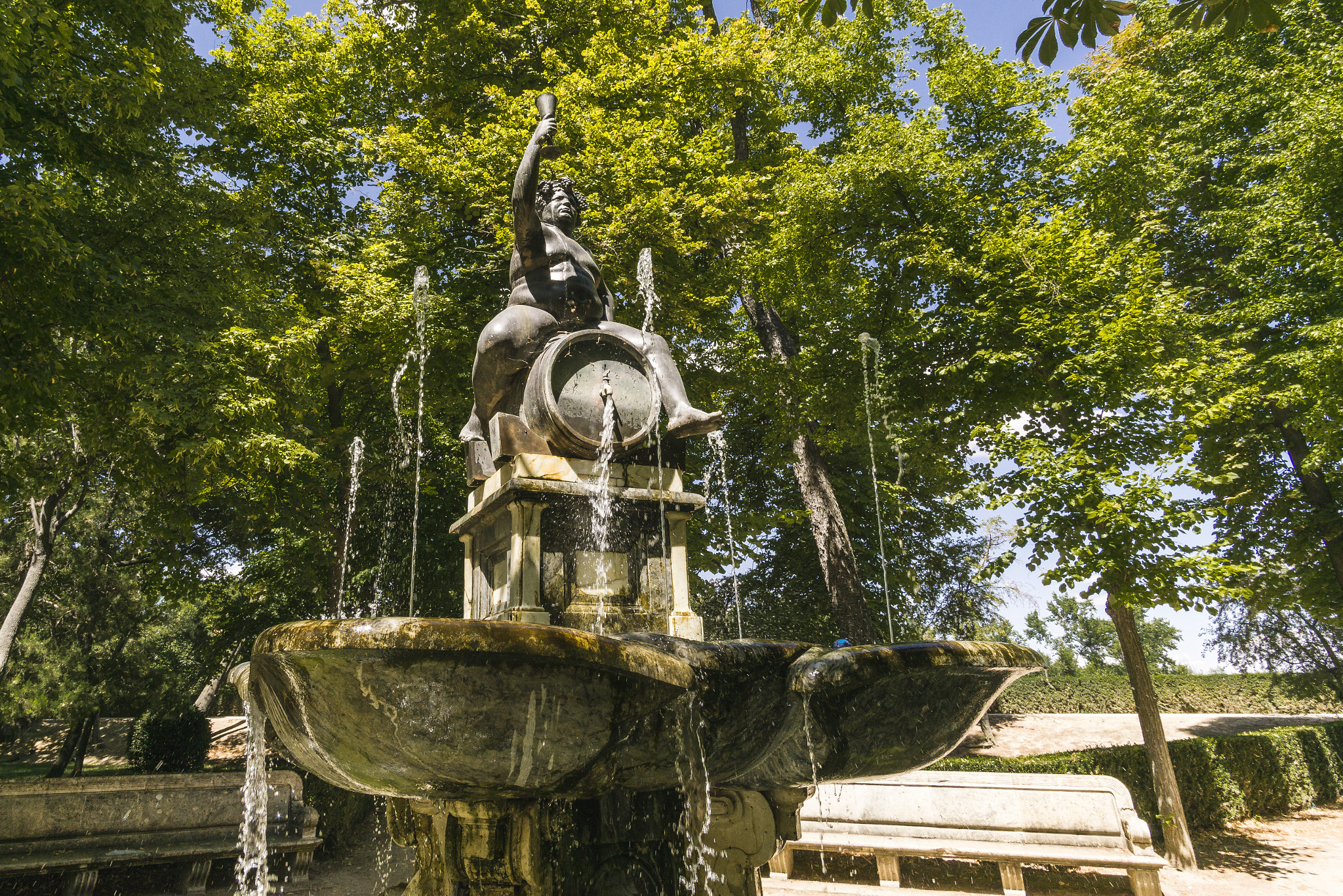 Bacchus Fountain