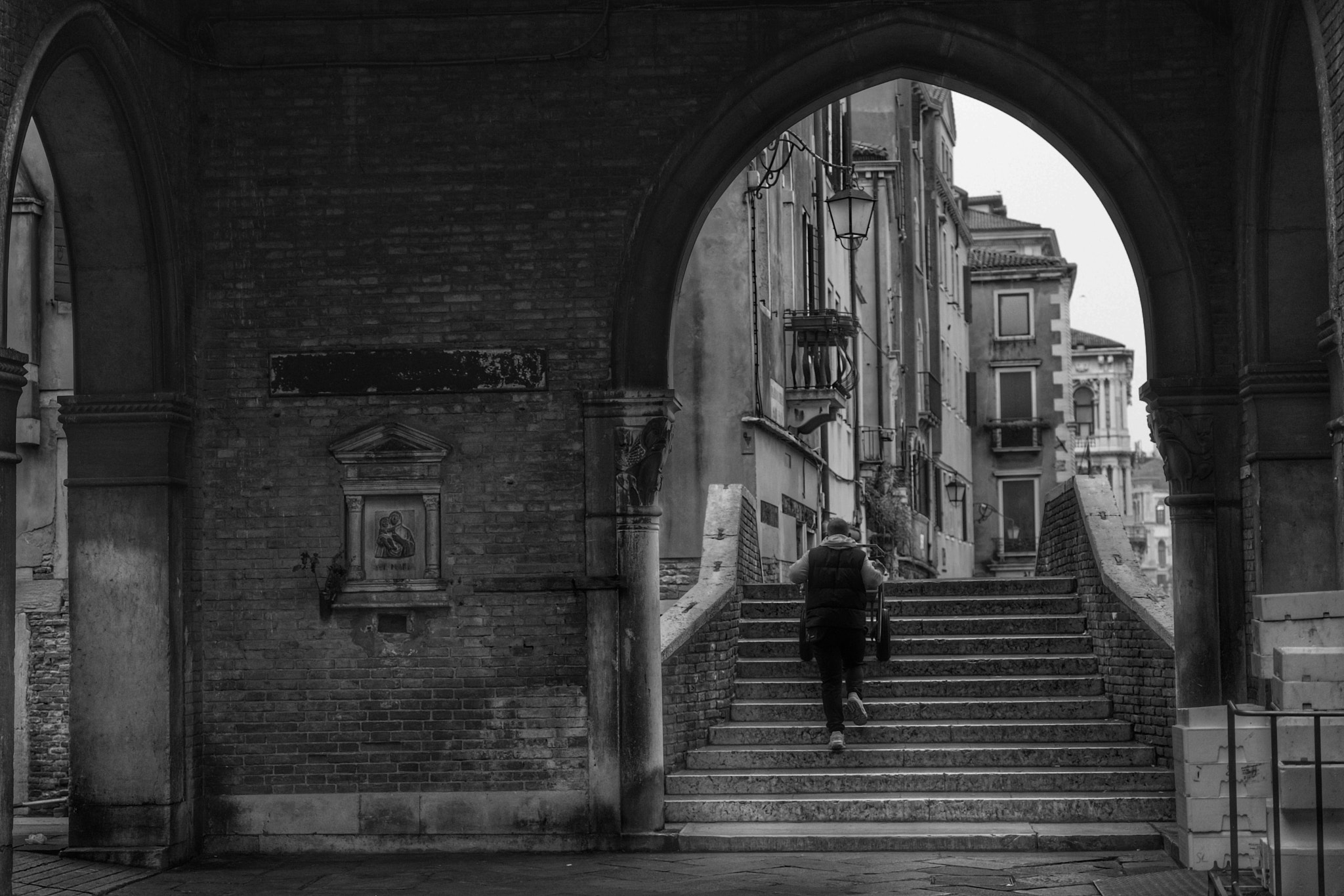 VARIO-ELMARIT 1:2.8-4.0/24-90mm ASPH. OIS sample photo. Mercato del pesce rialto venezia photography