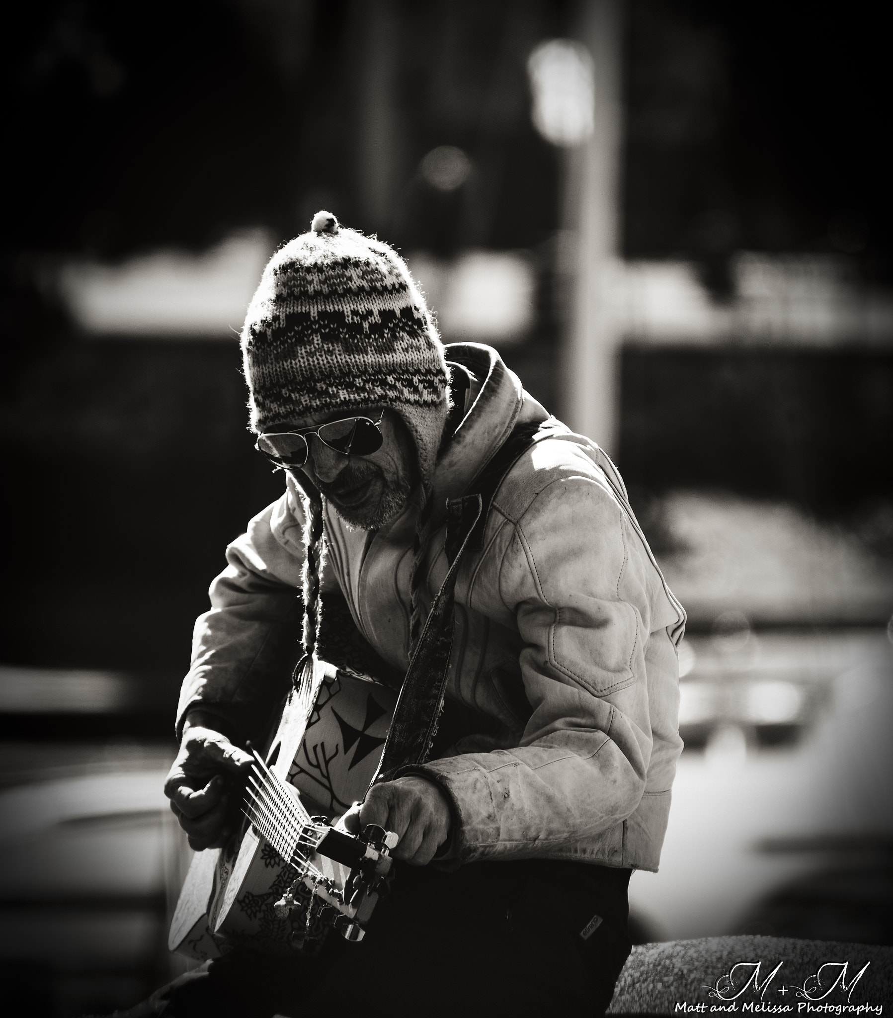 Nikon D800 sample photo. Busker photography