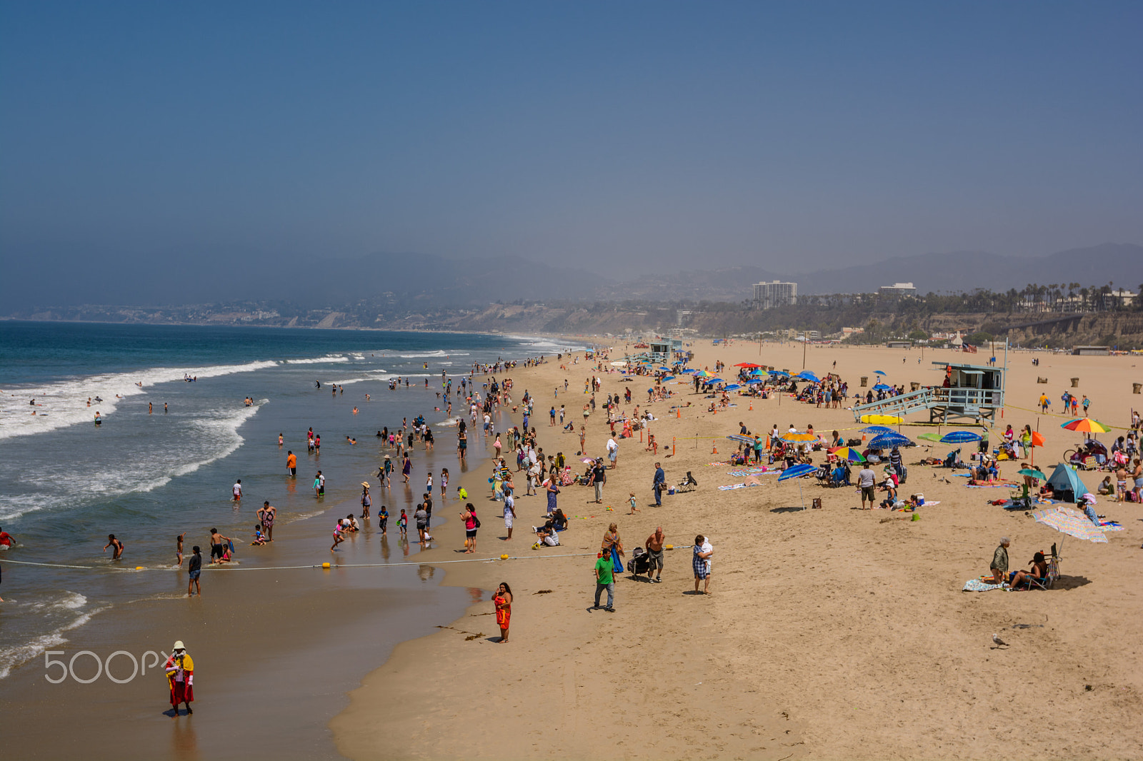 Nikon AF-S Nikkor 16-35mm F4G ED VR sample photo. Santa monica pier photography