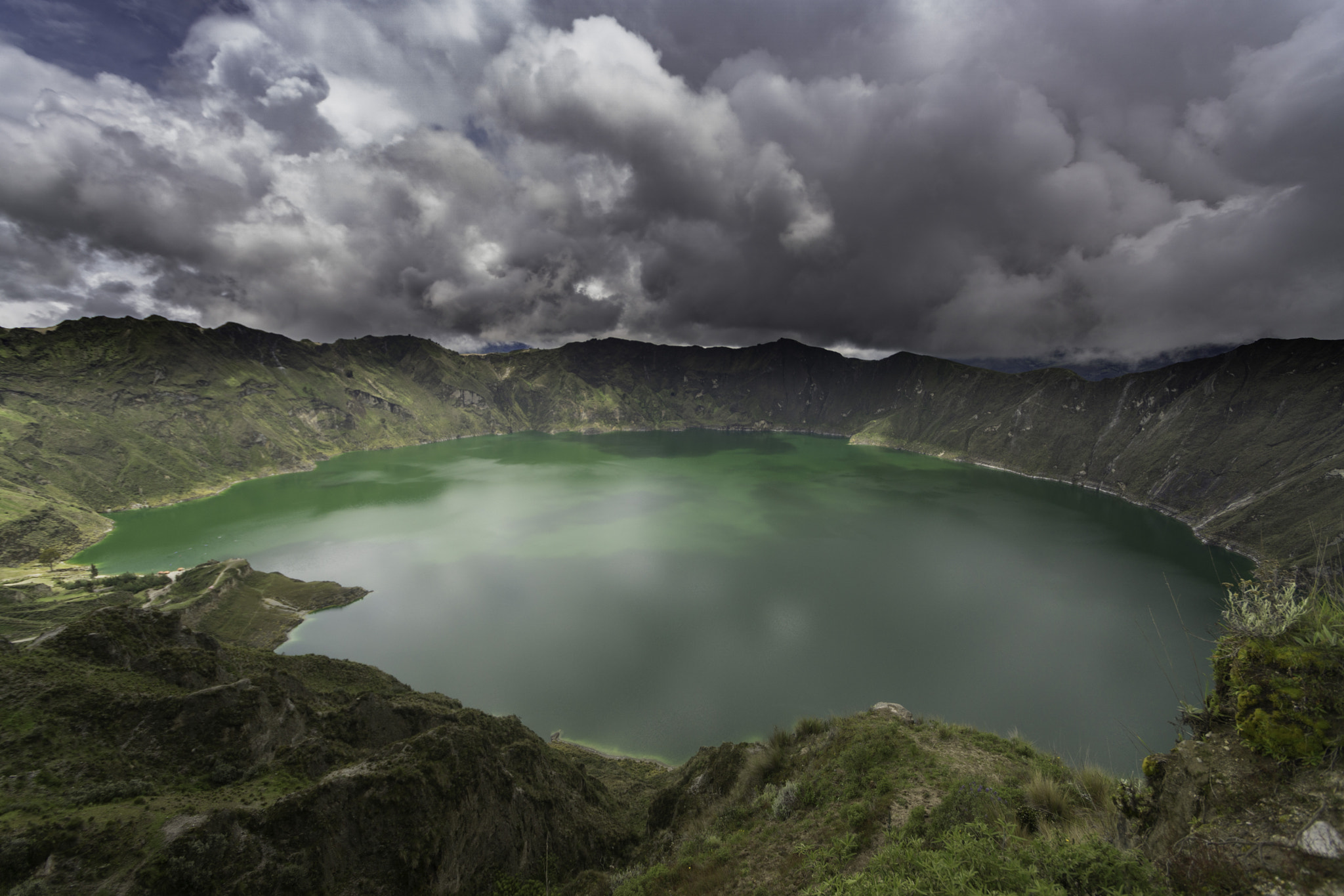 Sony ILCA-77M2 sample photo. Quilotoa photography