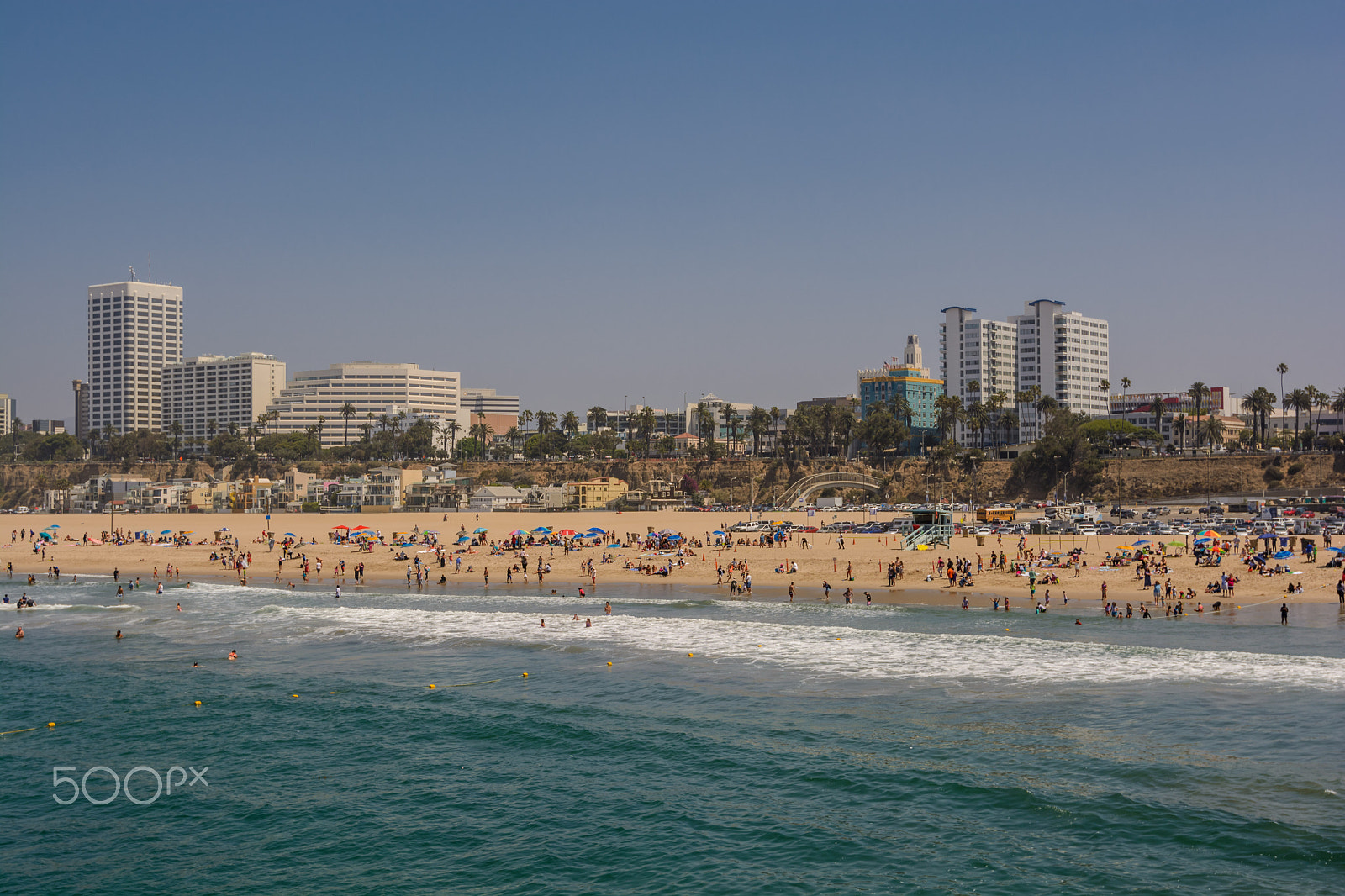 Nikon AF-S Nikkor 16-35mm F4G ED VR sample photo. Santa monica pier photography