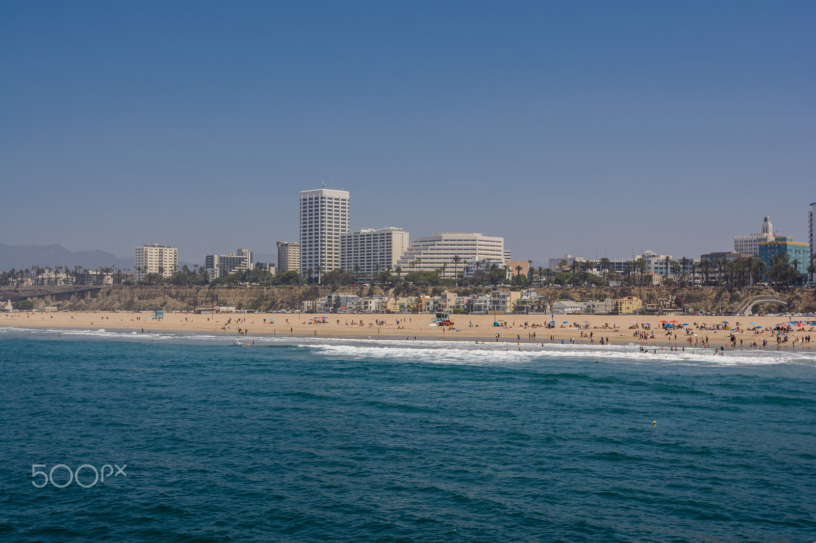Nikon AF-S Nikkor 16-35mm F4G ED VR sample photo. Santa monica pier photography