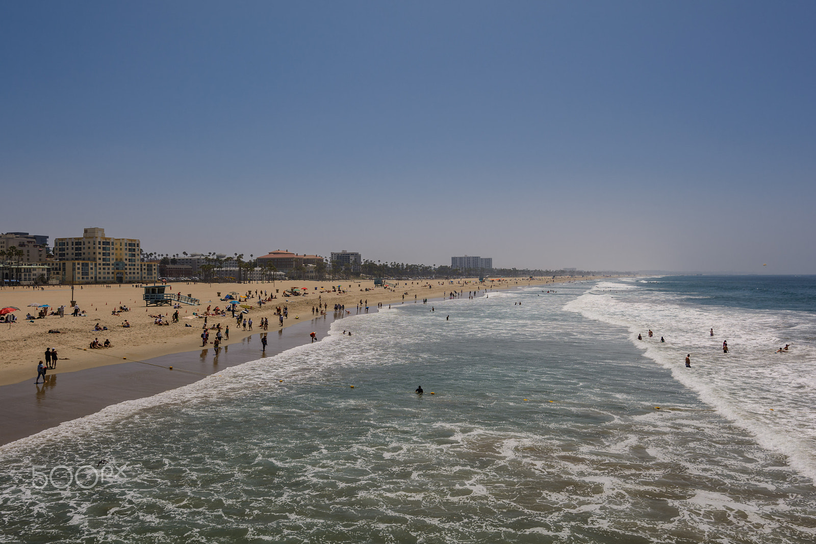 Nikon AF-S Nikkor 16-35mm F4G ED VR sample photo. Santa monica pier photography