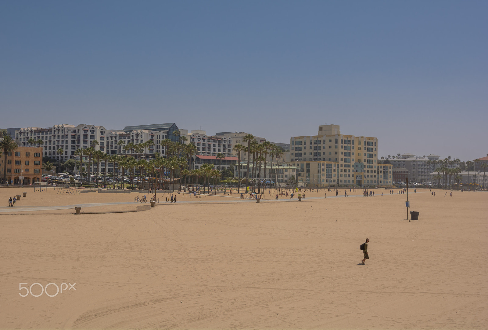 Nikon AF-S Nikkor 16-35mm F4G ED VR sample photo. Santa monica pier photography