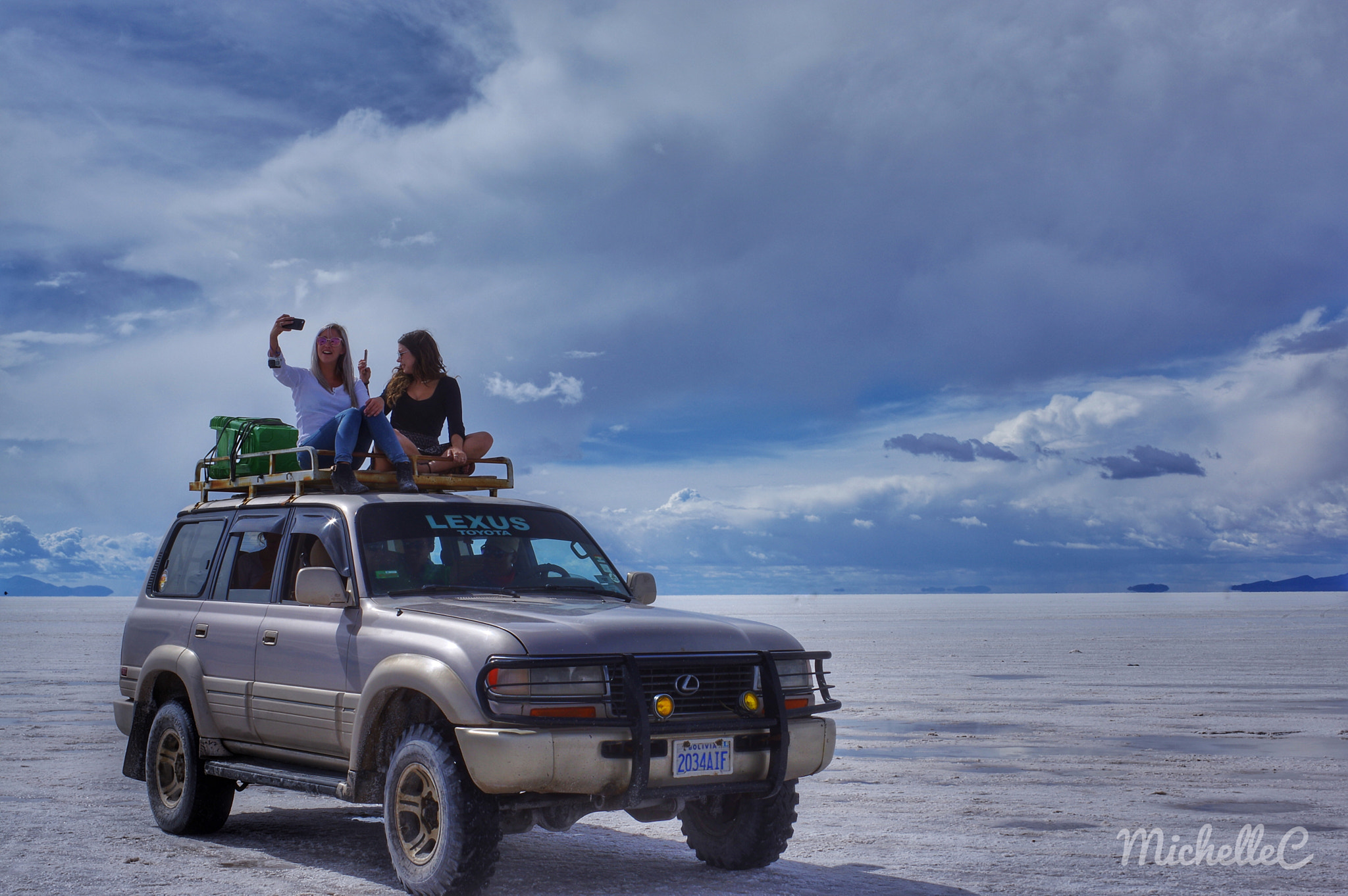 Pentax K-3 II sample photo. Salar de uyuni photography