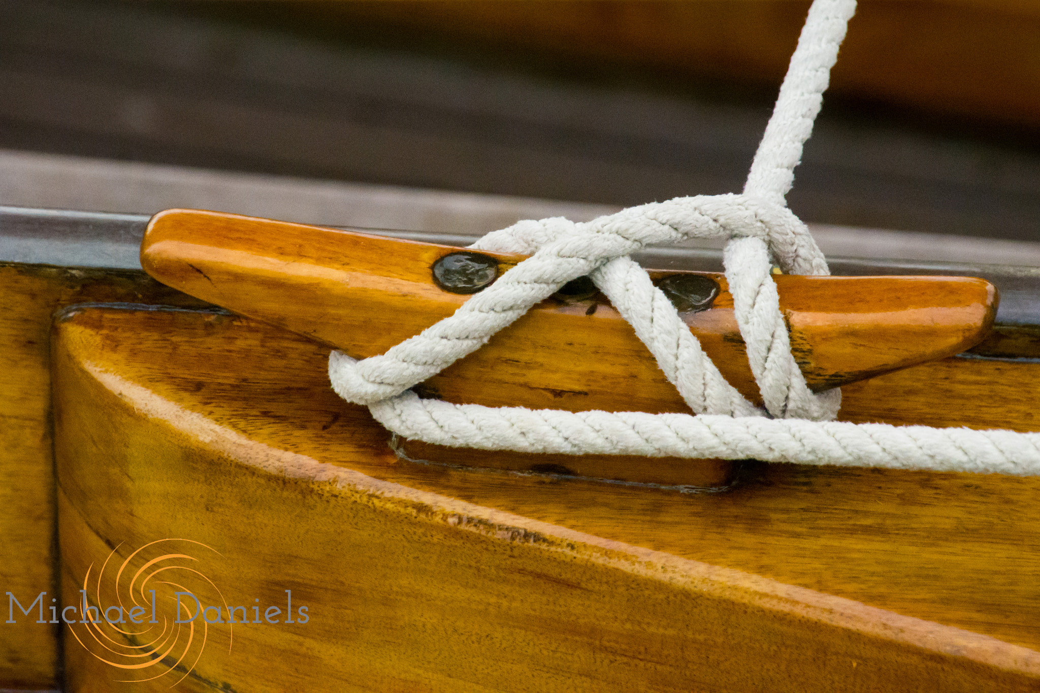 Nikon D7200 sample photo. Old sailboat cleat photography