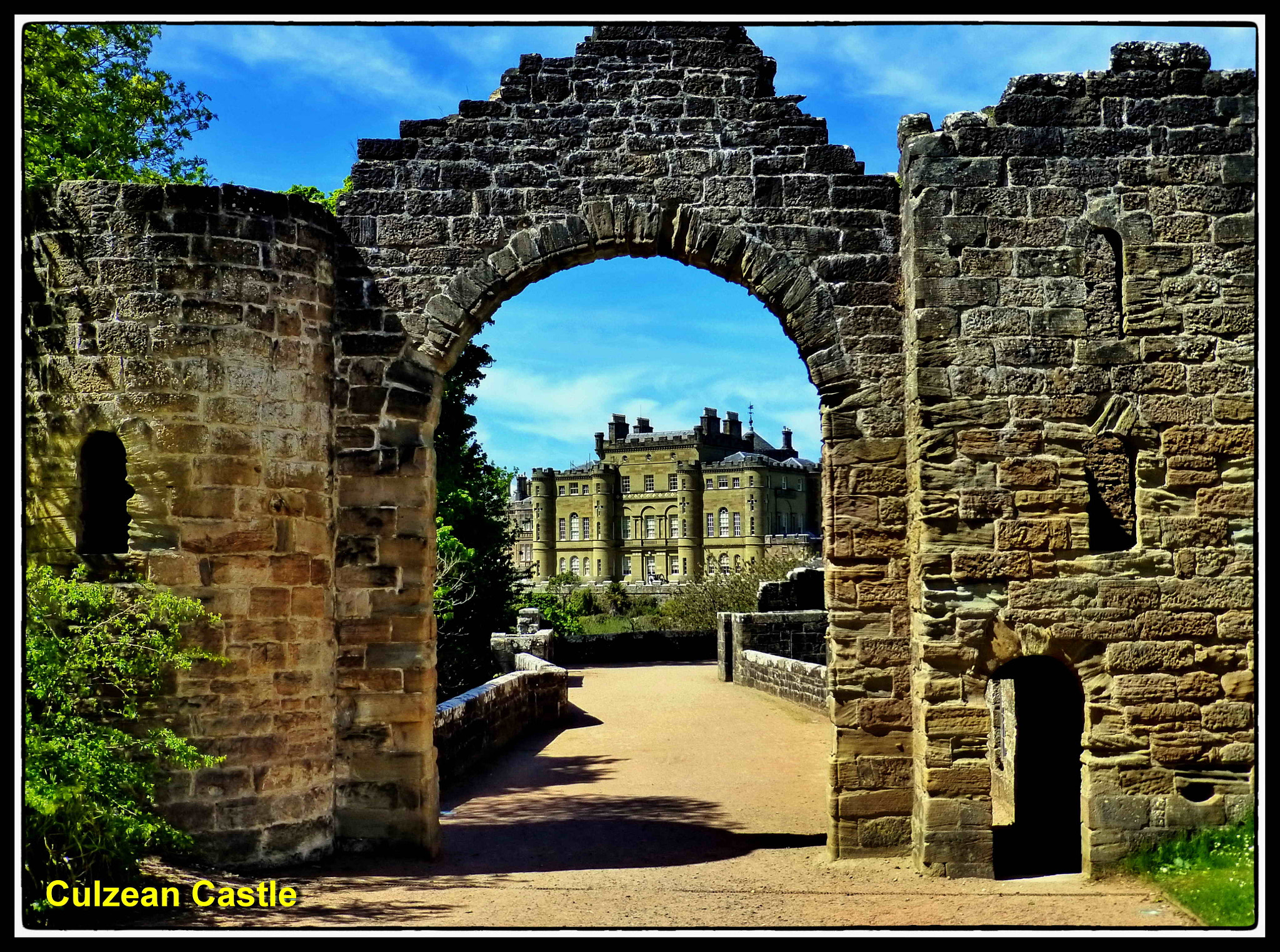 Panasonic Lumix DMC-ZS20 (Lumix DMC-TZ30) sample photo. Culzean castle photography