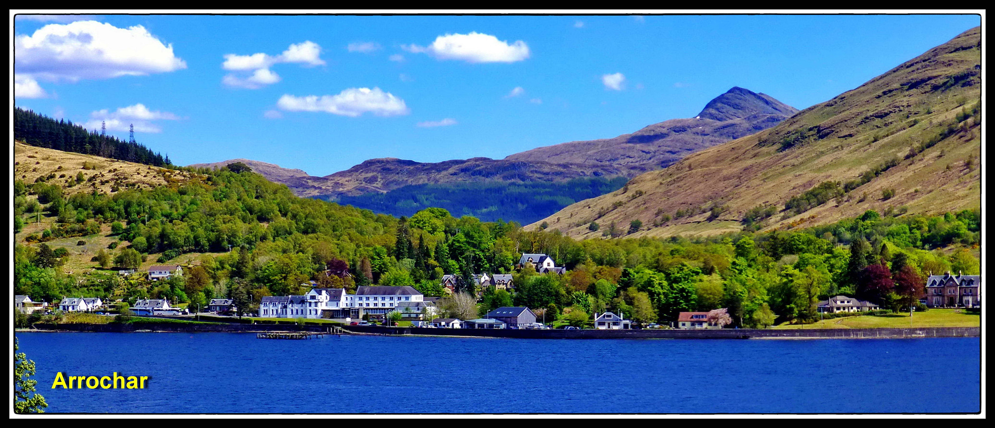 Panasonic Lumix DMC-ZS20 (Lumix DMC-TZ30) sample photo. Arrochar photography