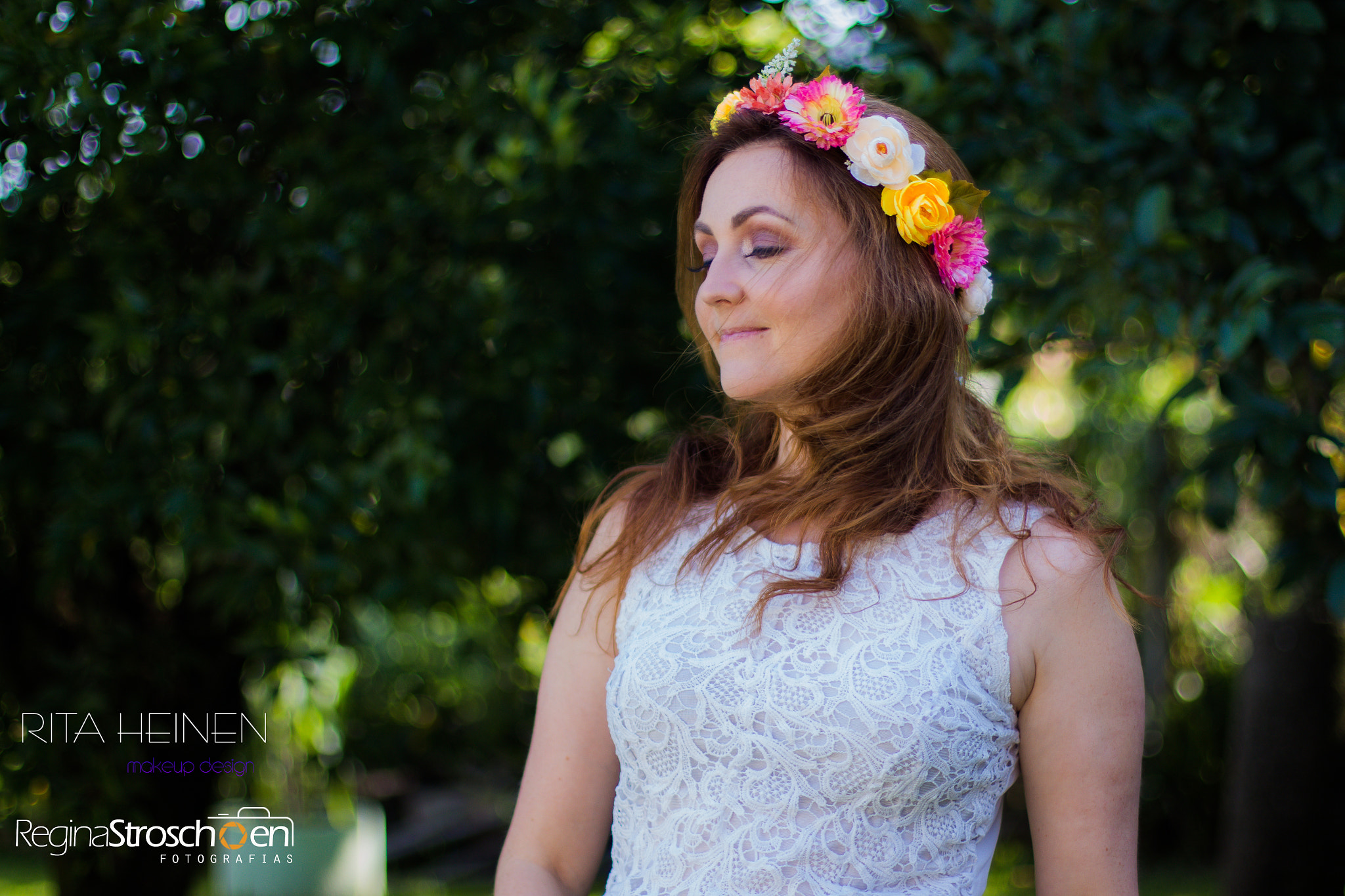 Canon EF 50mm F1.4 USM sample photo. Flower girl photography