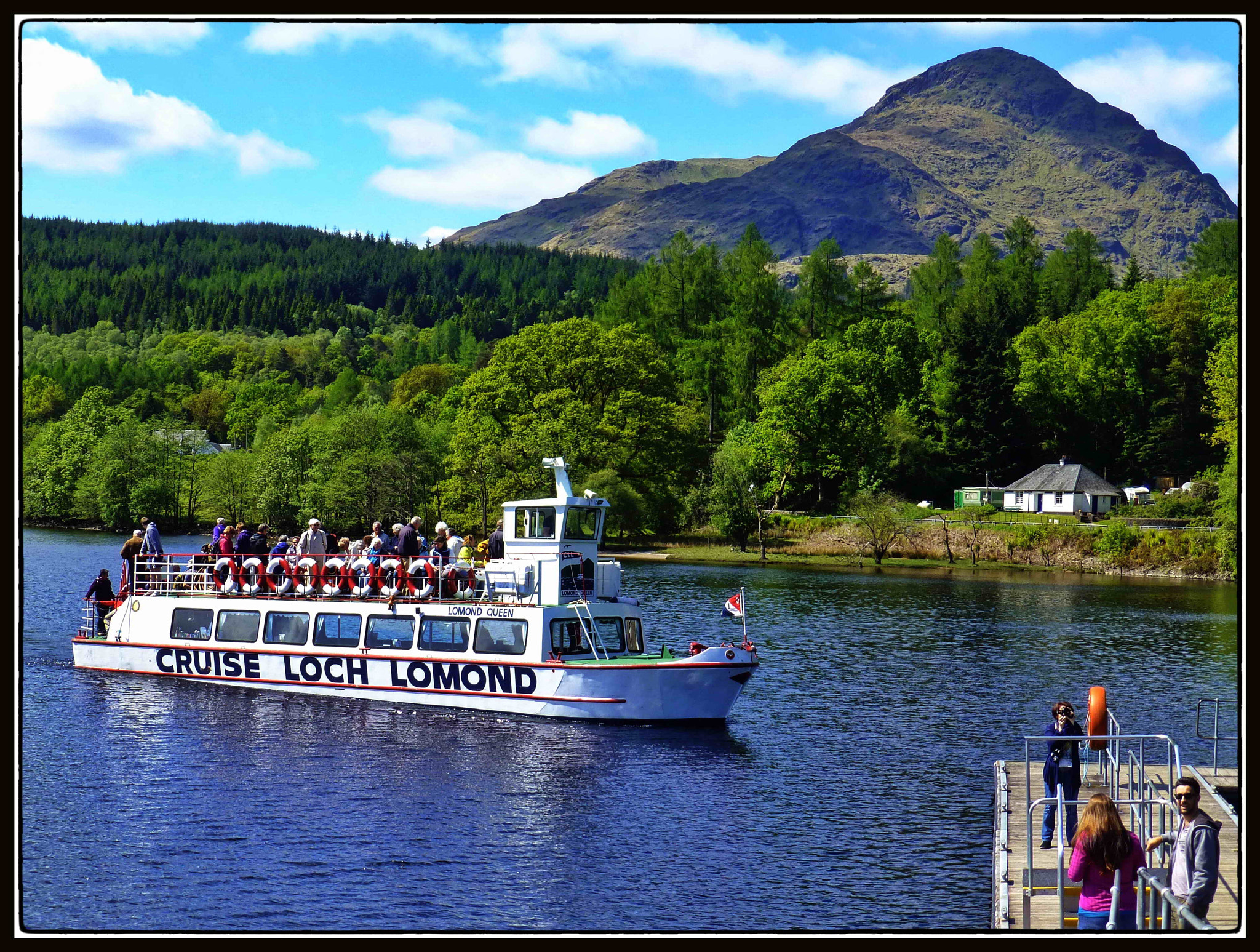 Panasonic Lumix DMC-ZS20 (Lumix DMC-TZ30) sample photo. Loch lomond photography