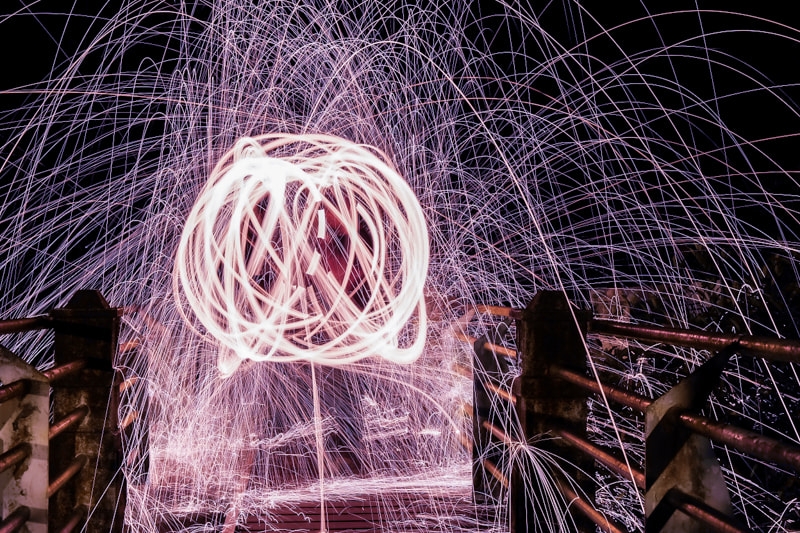 Fujifilm X-T10 + Fujifilm XF 35mm F2 R WR sample photo. Steelwool photography