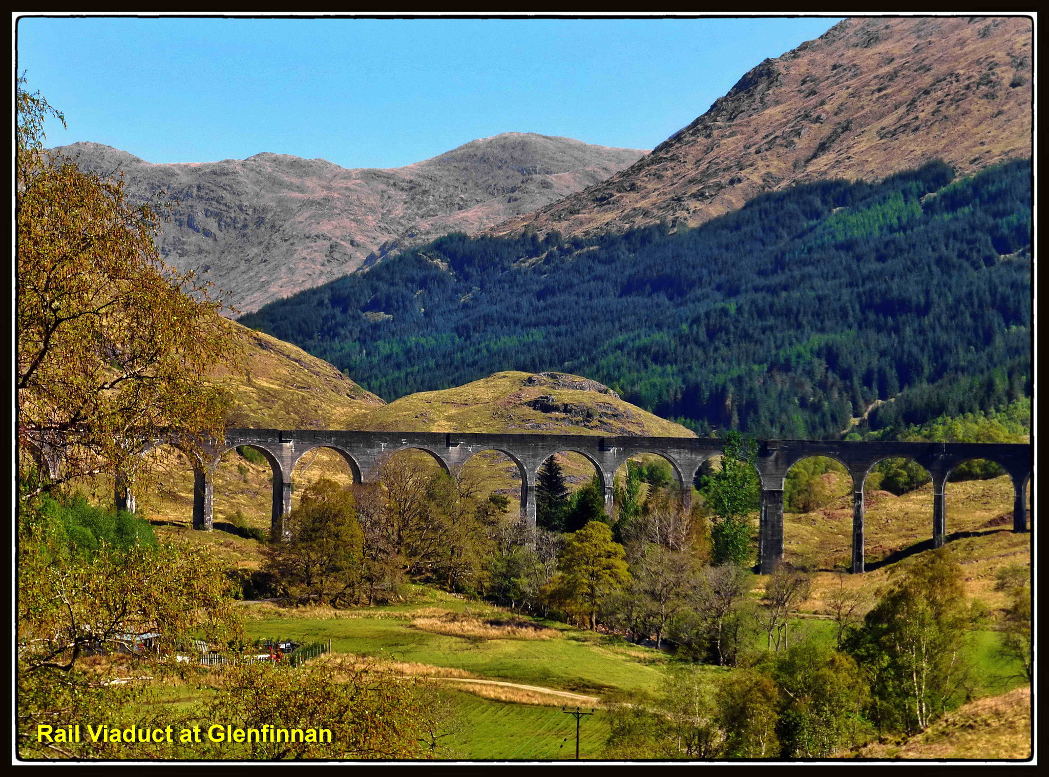 Panasonic Lumix DMC-ZS20 (Lumix DMC-TZ30) sample photo. Glenfinnan viaduct photography