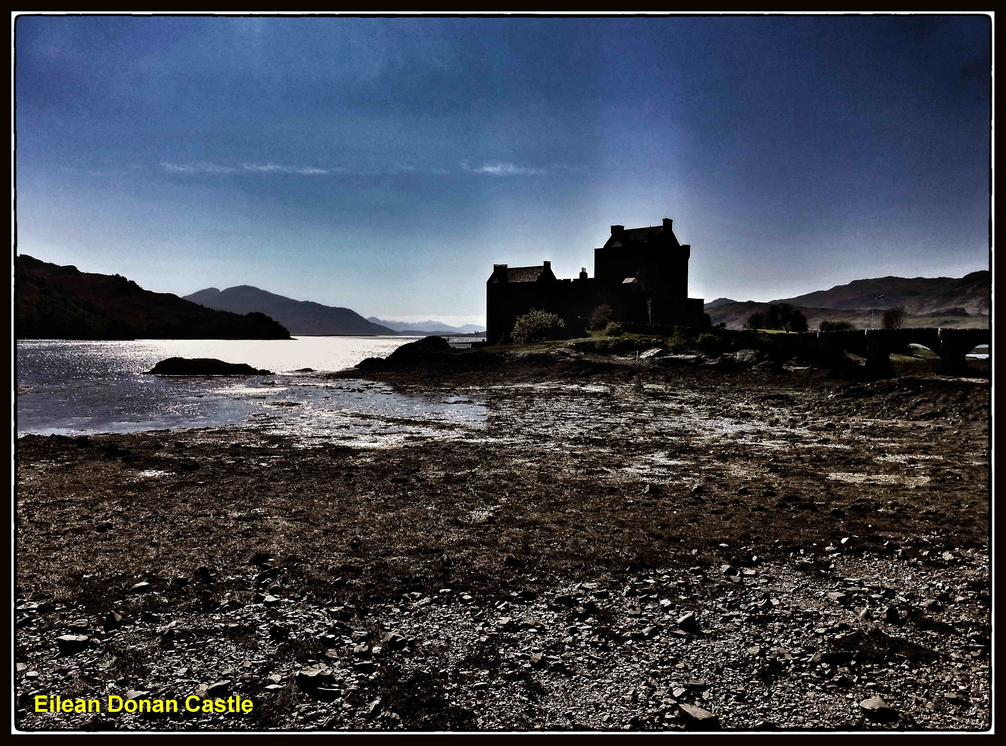 Panasonic Lumix DMC-ZS20 (Lumix DMC-TZ30) sample photo. Eilean castle photography