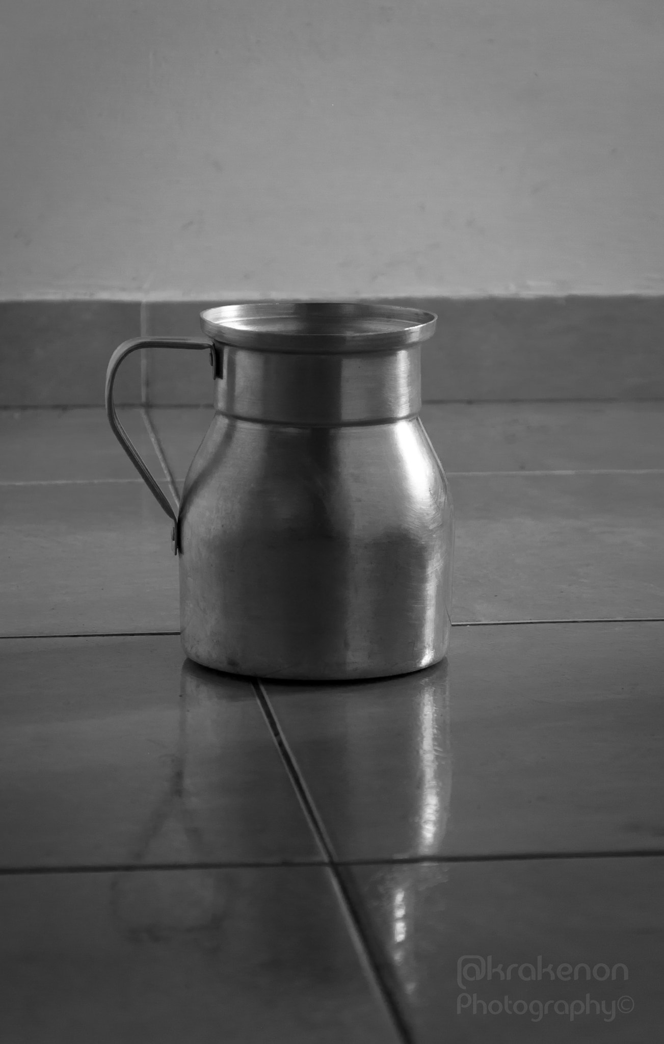 Nikon D80 sample photo. Cooking pot / b&w photography