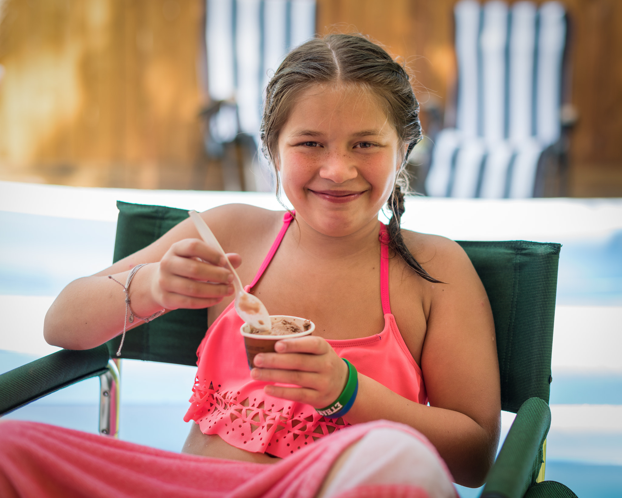 Nikon D810 + Nikon AF-S Nikkor 50mm F1.4G sample photo. Eva's birthday party in kingwood photography