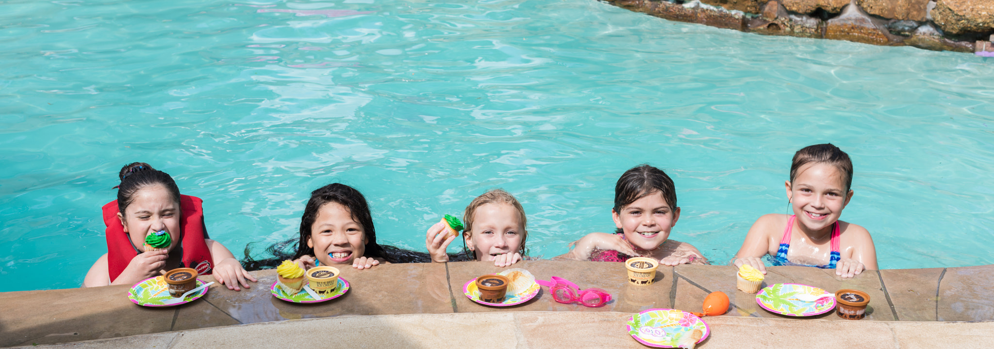 Nikon D810 + Nikon AF-S Nikkor 50mm F1.4G sample photo. Eva's birthday party in kingwood photography