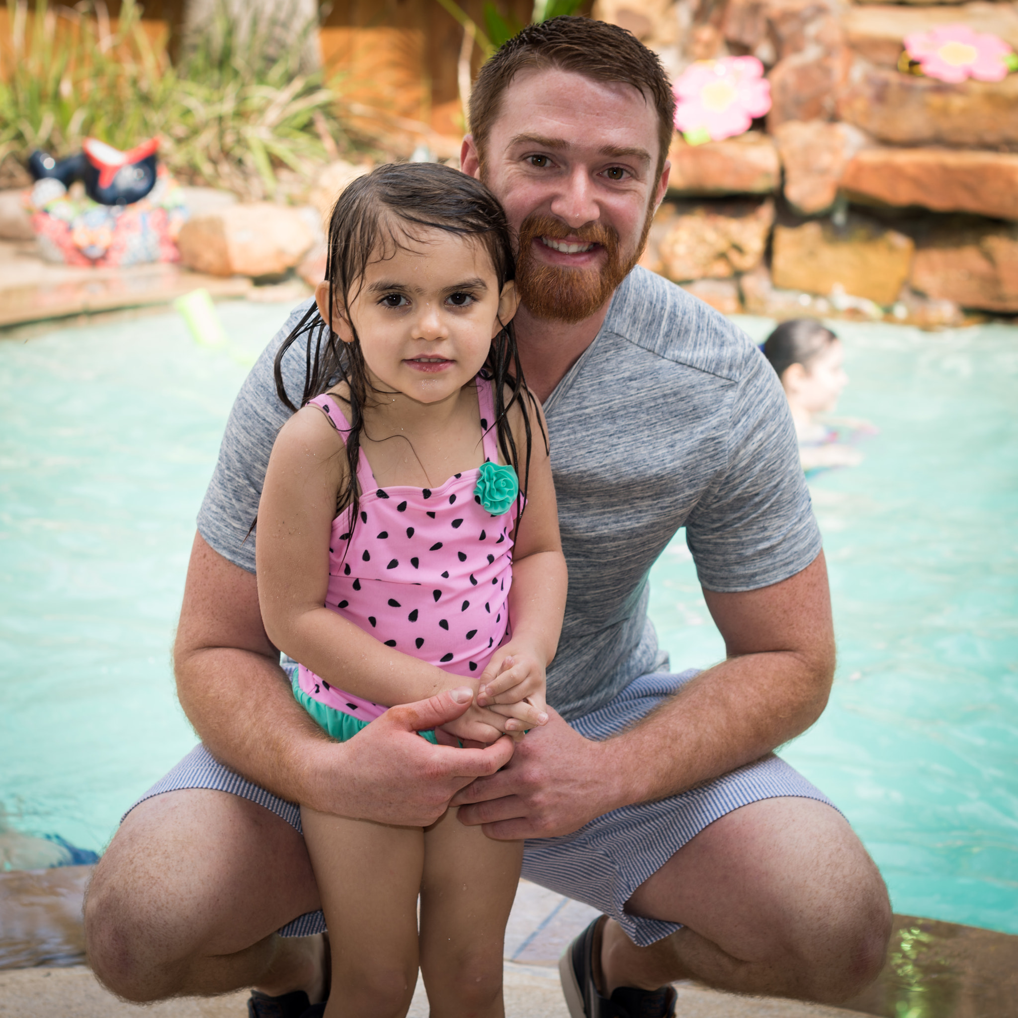 Nikon D810 + Nikon AF-S Nikkor 50mm F1.4G sample photo. Eva's birthday party in kingwood photography