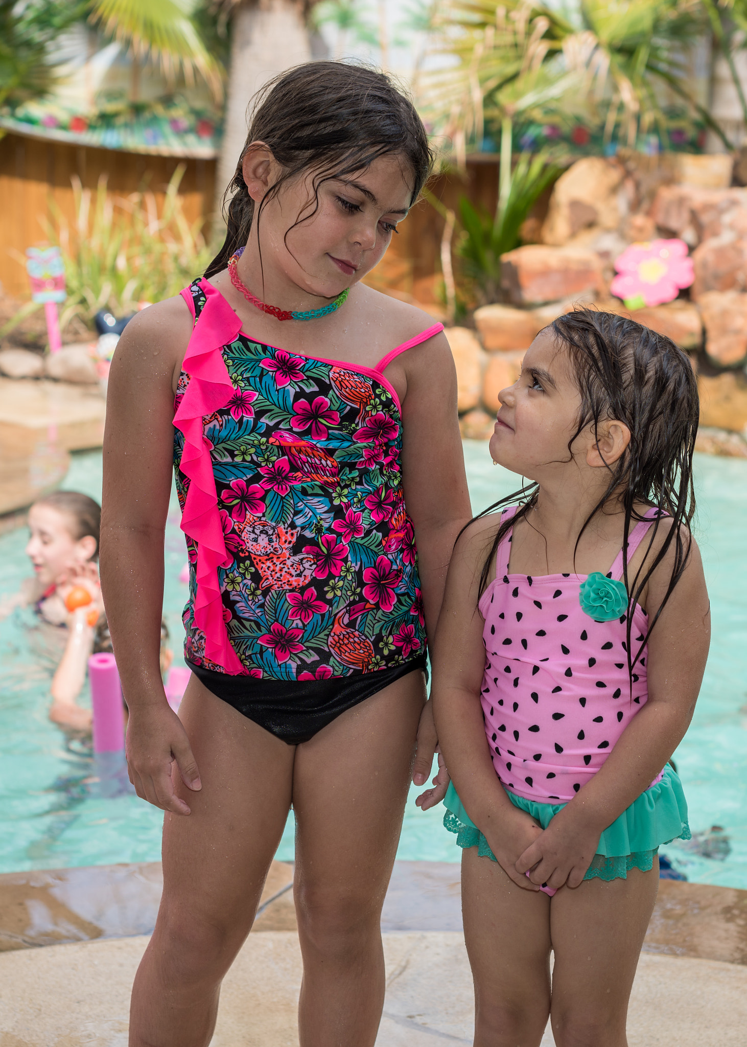 Nikon D810 + Nikon AF-S Nikkor 50mm F1.4G sample photo. Eva's birthday party in kingwood photography