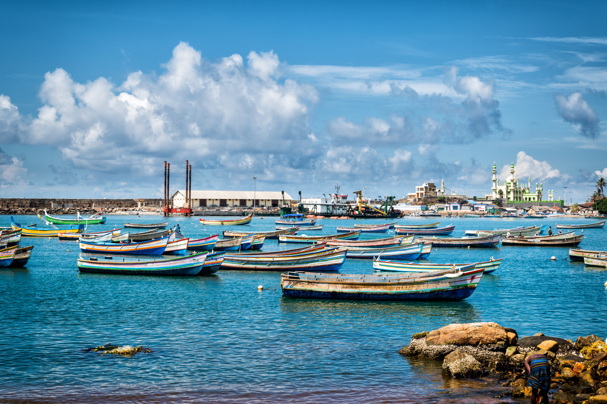 Sigma 17-50mm F2.8 EX DC OS HSM sample photo. Harbour photography
