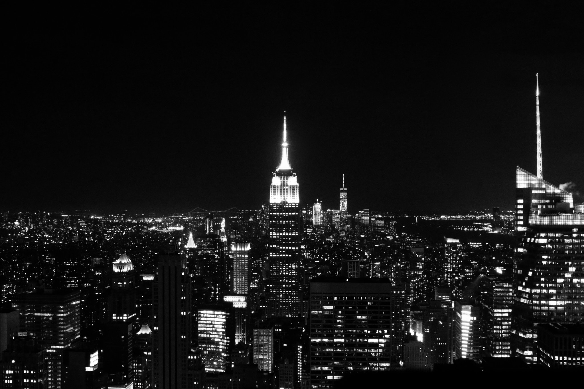 Canon EF-S 24mm F2.8 STM sample photo. New york skyline photography