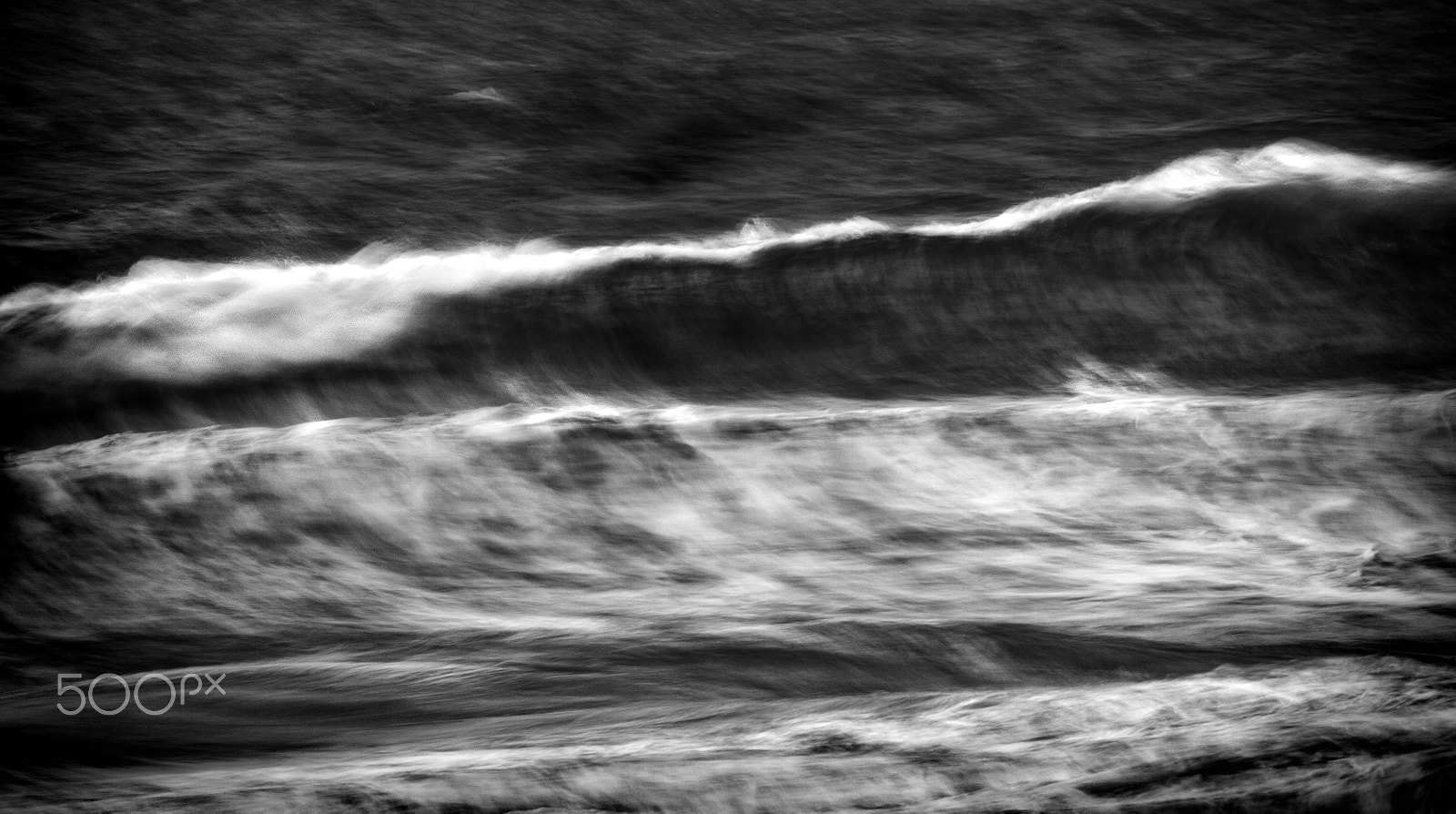 Canon EF 70-300mm F4-5.6L IS USM sample photo. Waves photography