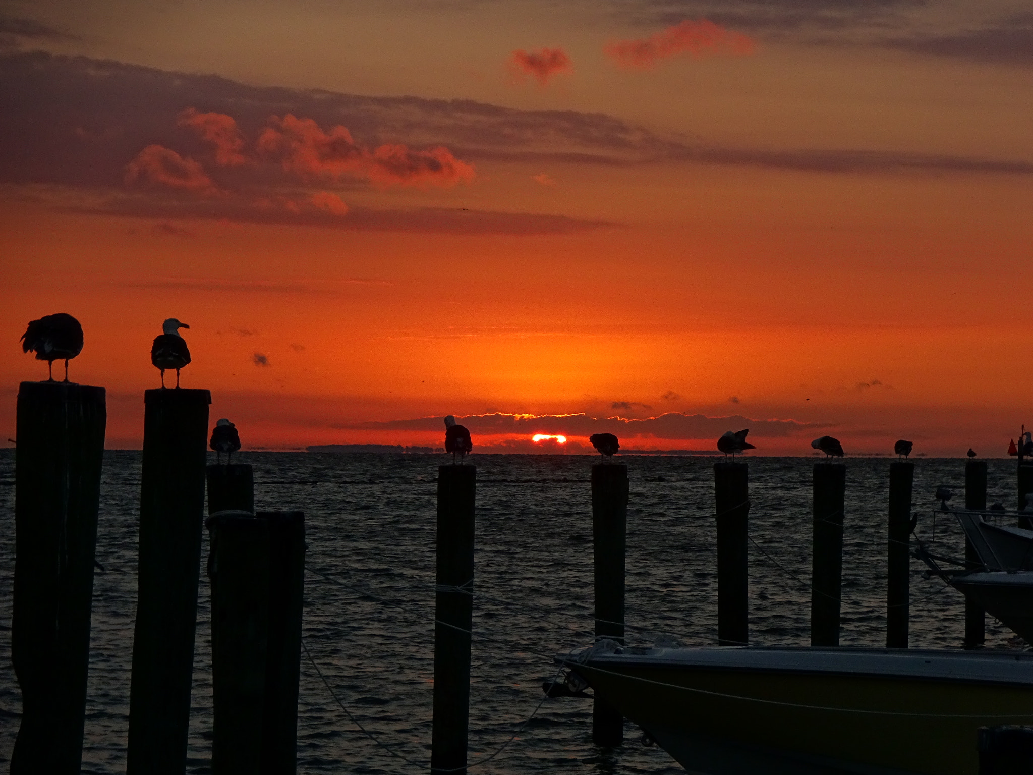 Sony Cyber-shot DSC-WX220 sample photo. Chesapeake beach sunrise1 photography