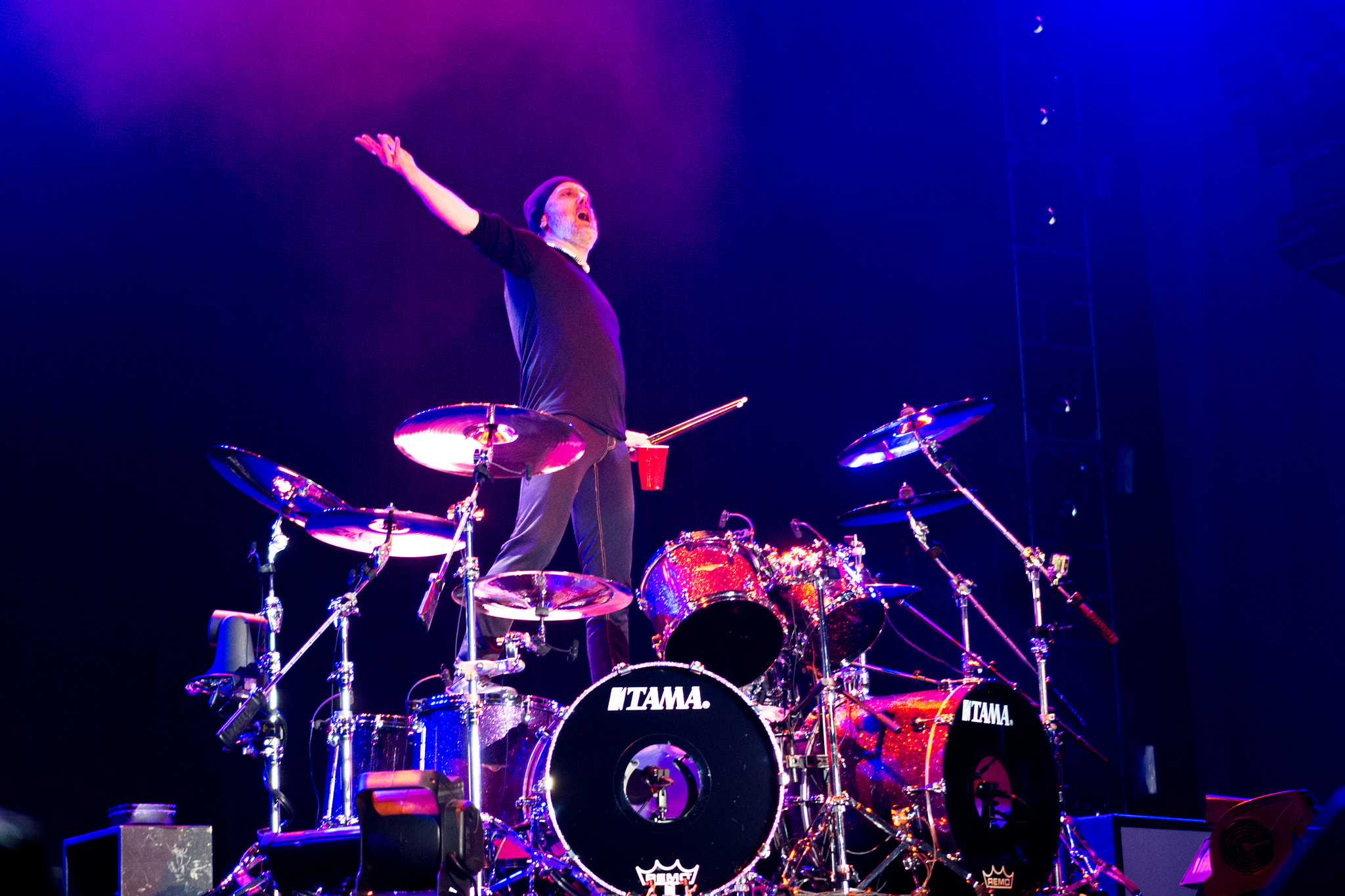 Nikon D7100 + Sigma 18-35mm F1.8 DC HSM Art sample photo. Metallica photography