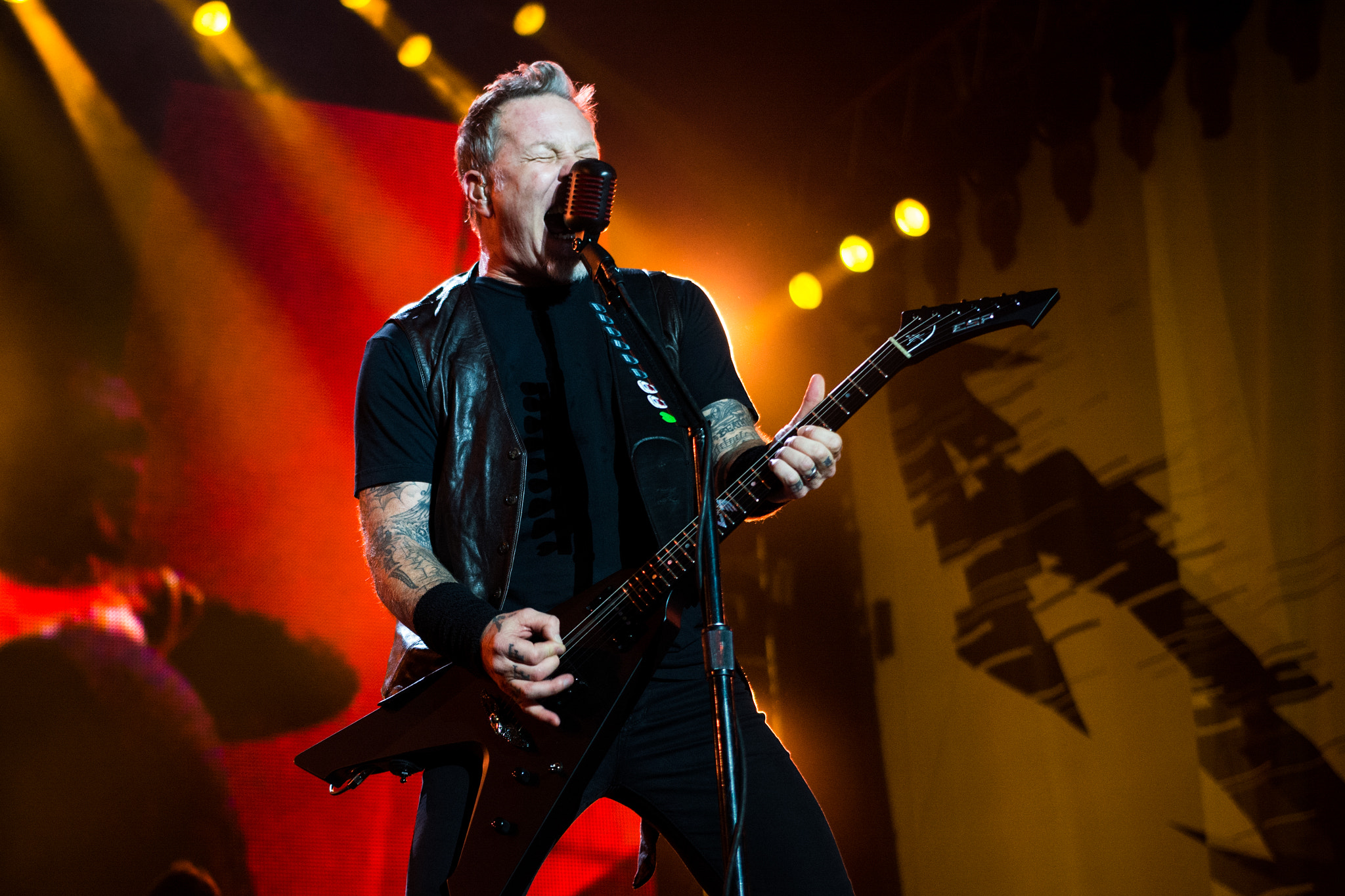 Nikon D7100 + Sigma 18-35mm F1.8 DC HSM Art sample photo. Metallica photography