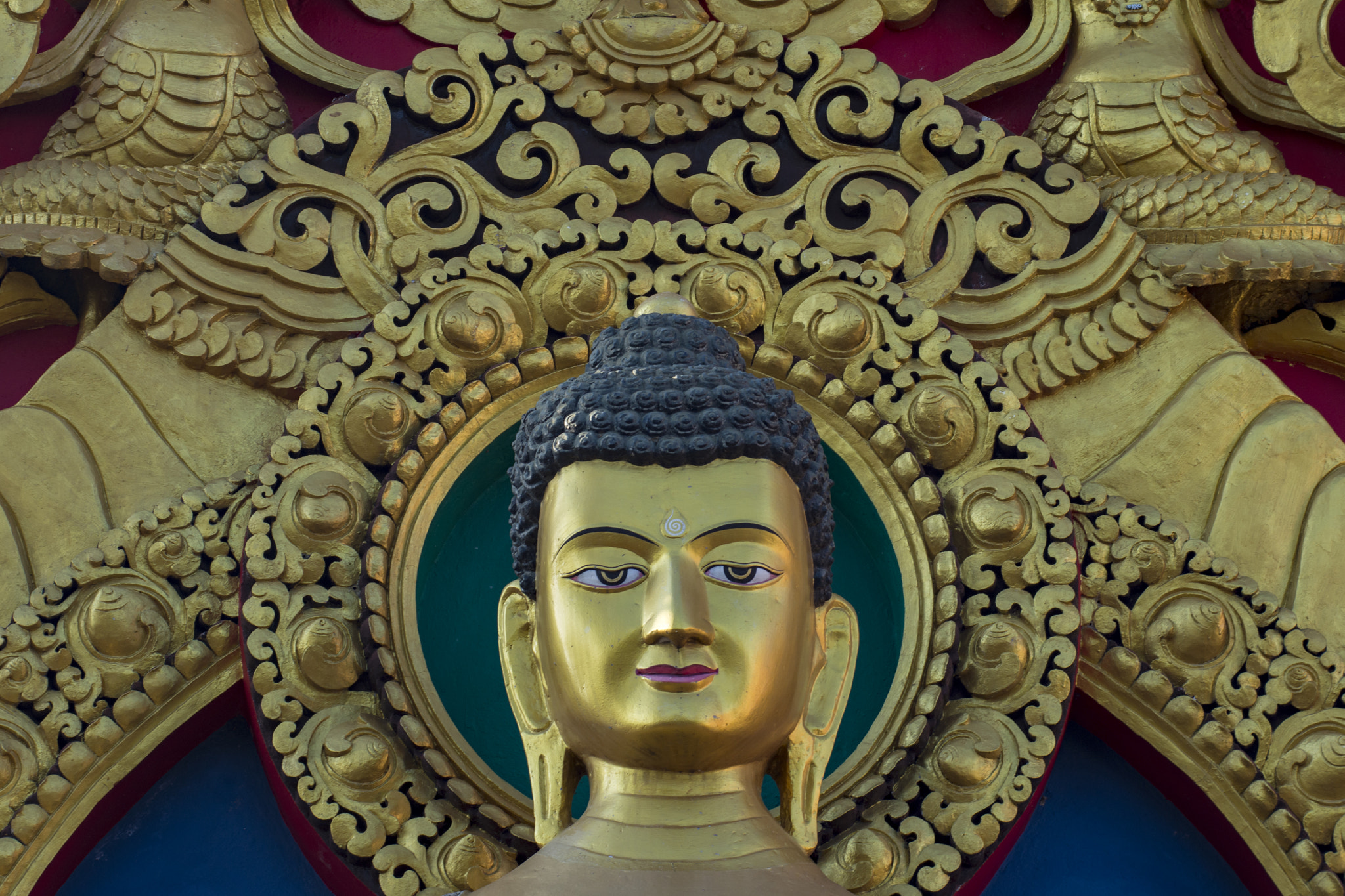 Nikon AF-Nikkor 80-200mm F2.8D ED sample photo. Buddha photography