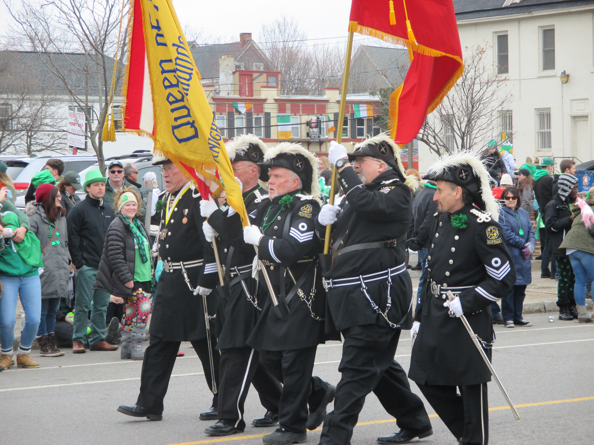 Canon PowerShot ELPH 135 (IXUS 145 / IXY 120) sample photo. 2017 buffalo st pat's parade 10 photography