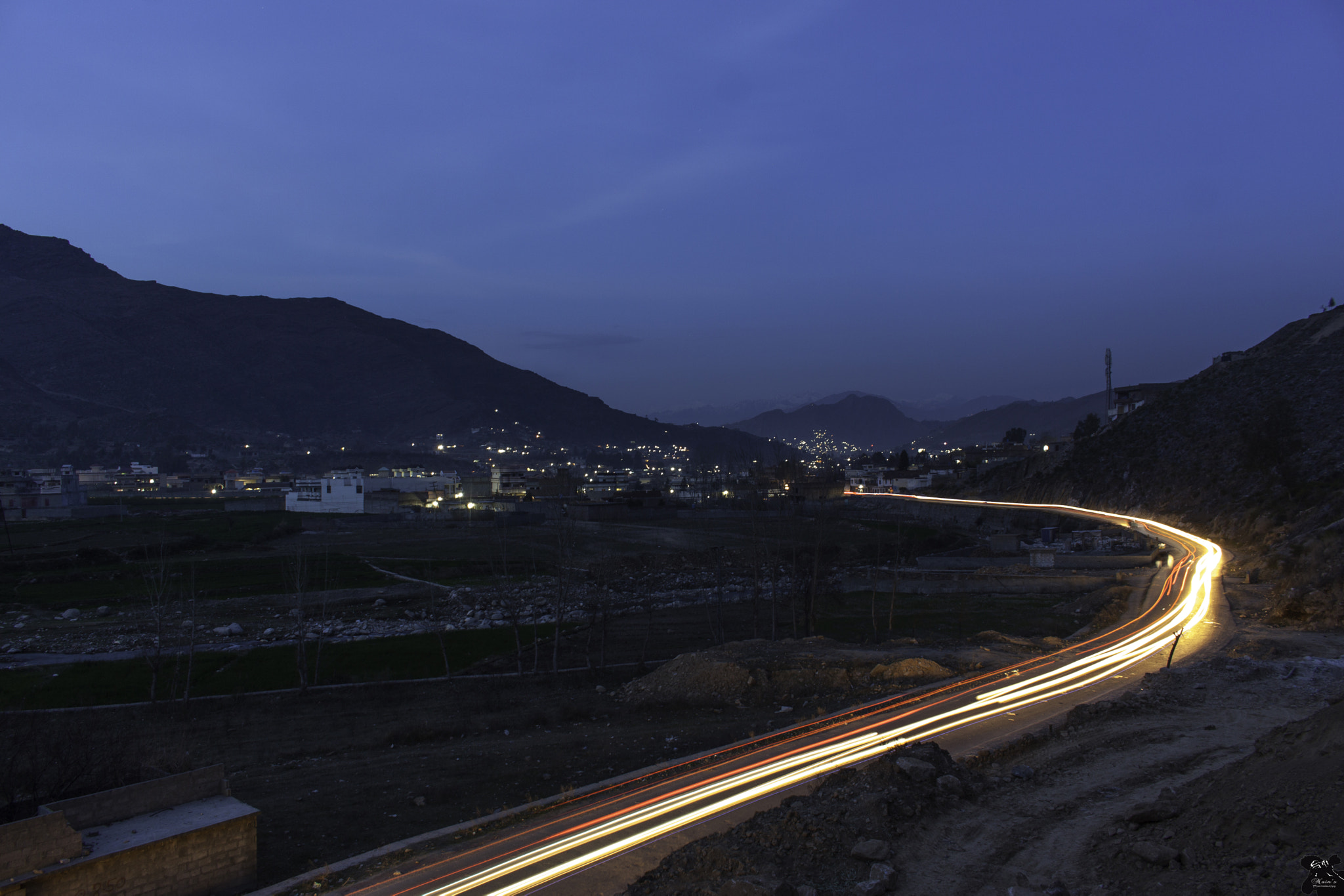 Canon EOS 50D sample photo. Long exposer shagai swat valley  photography