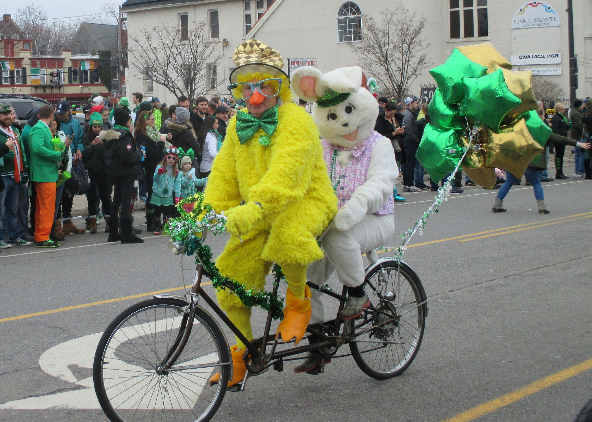 Canon PowerShot ELPH 135 (IXUS 145 / IXY 120) sample photo. 2017 buffalo st pat's parade 28 photography