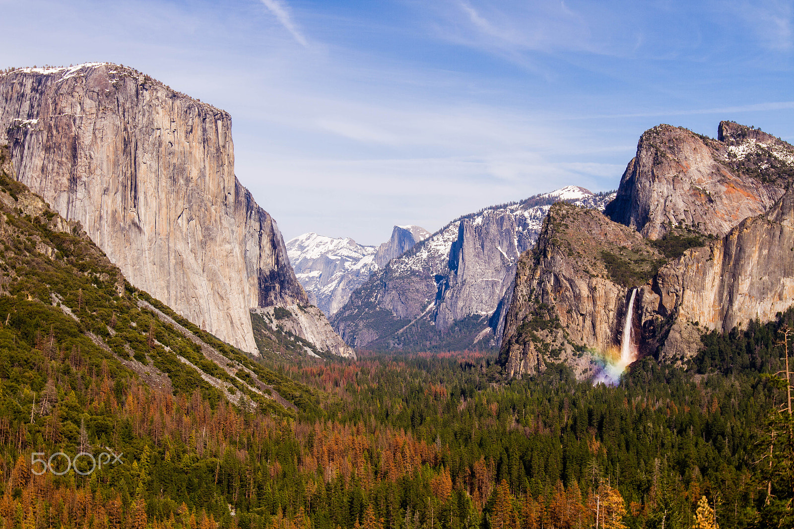 Canon EOS 7D sample photo. Rainbow tunnel view photography