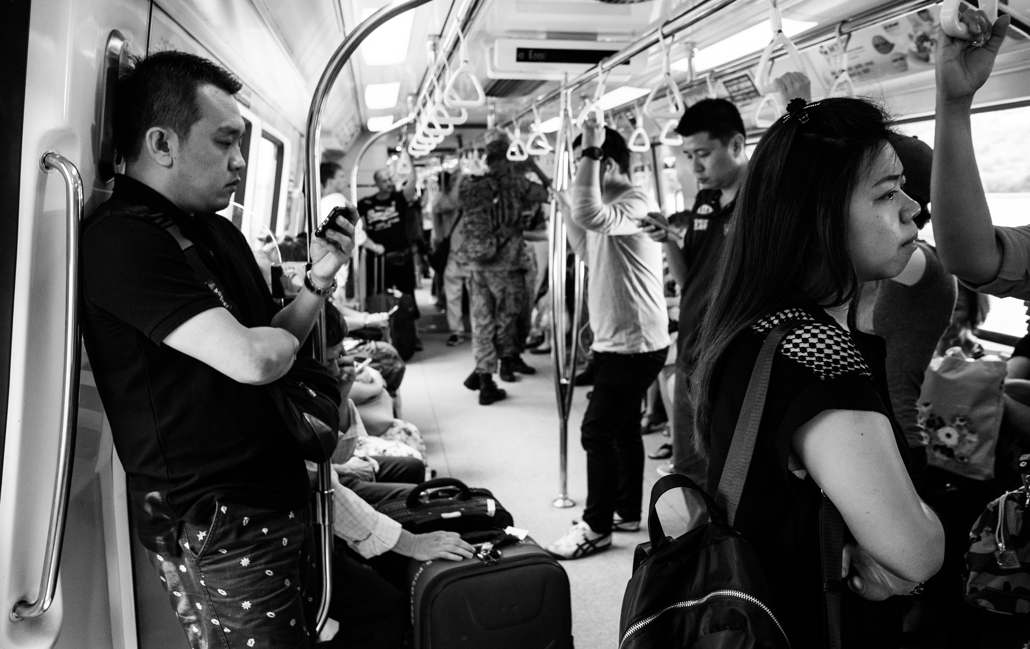 Sony FE 28mm F2 sample photo. People now days photography