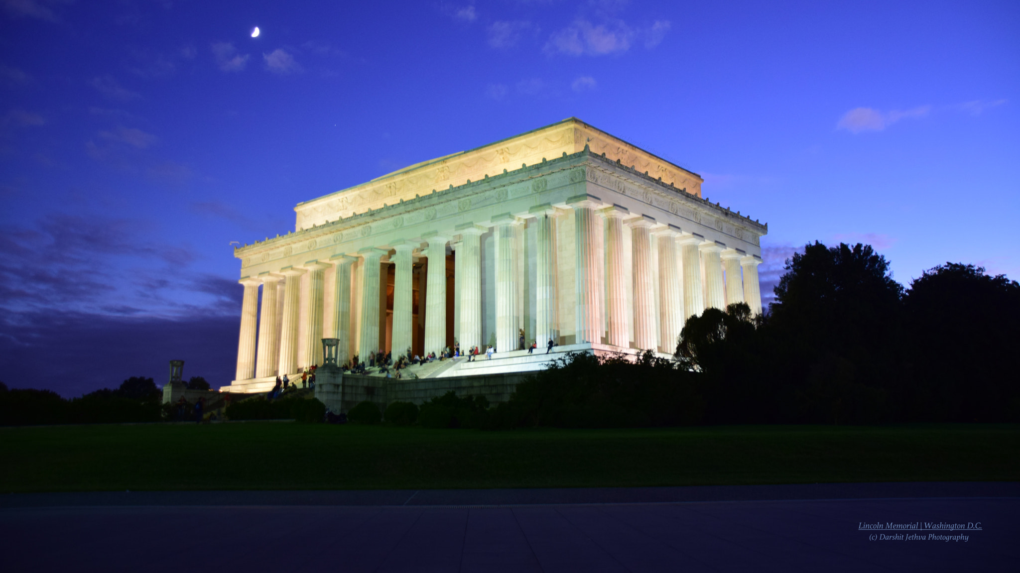 Sigma 18-250mm F3.5-6.3 DC Macro OS HSM sample photo. Lincoln memorial photography