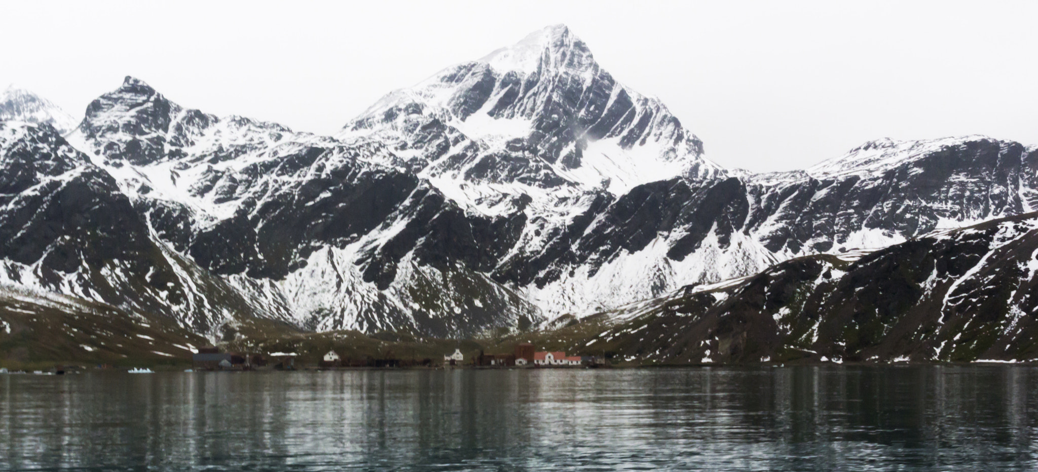 Nikon 1 Nikkor AW 11-27.5mm F3.5-5.6 sample photo. Old whaling station,grytviken,south georgia photography