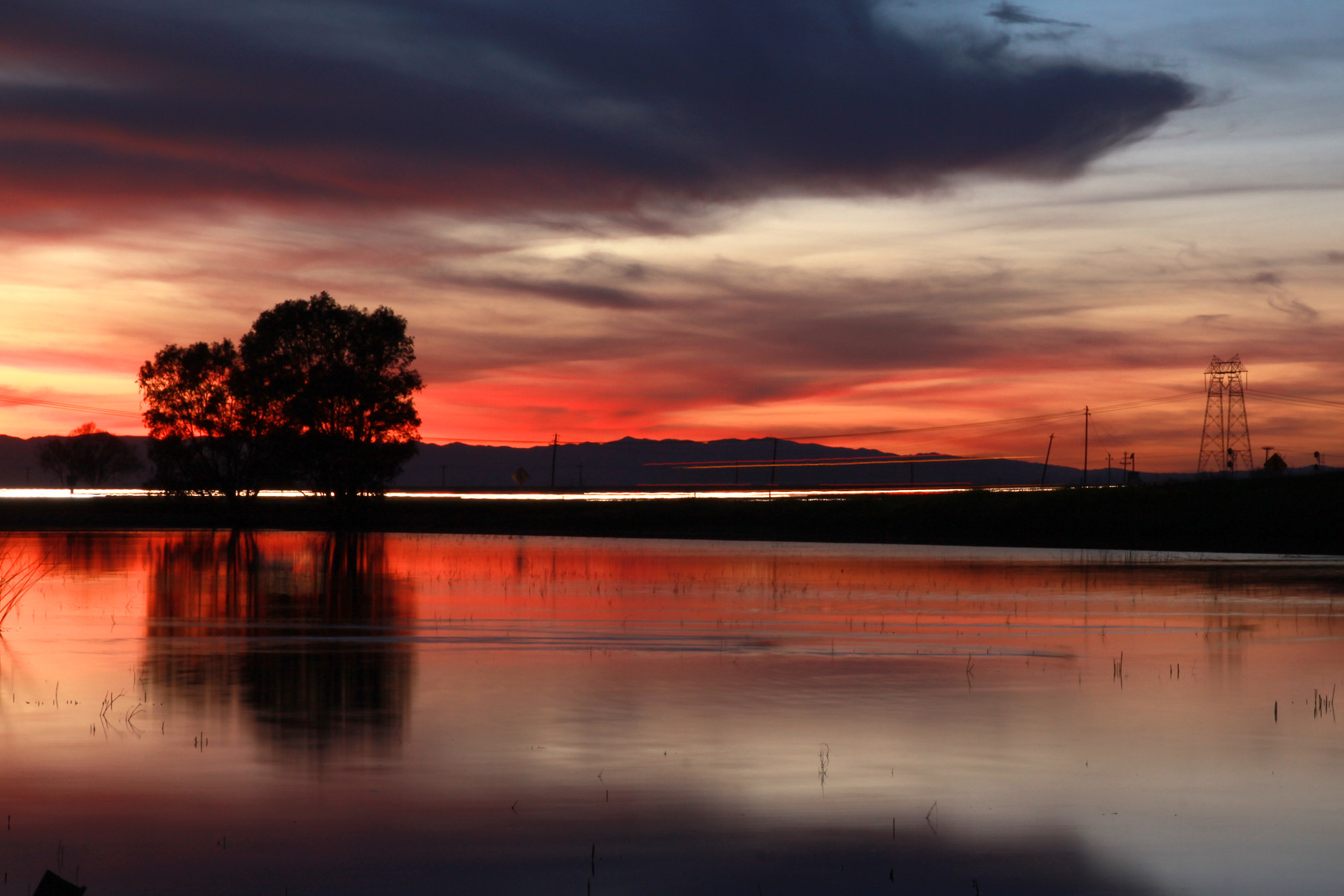 Canon EF 24-70mm F2.8L II USM sample photo. I80 to sacramento photography