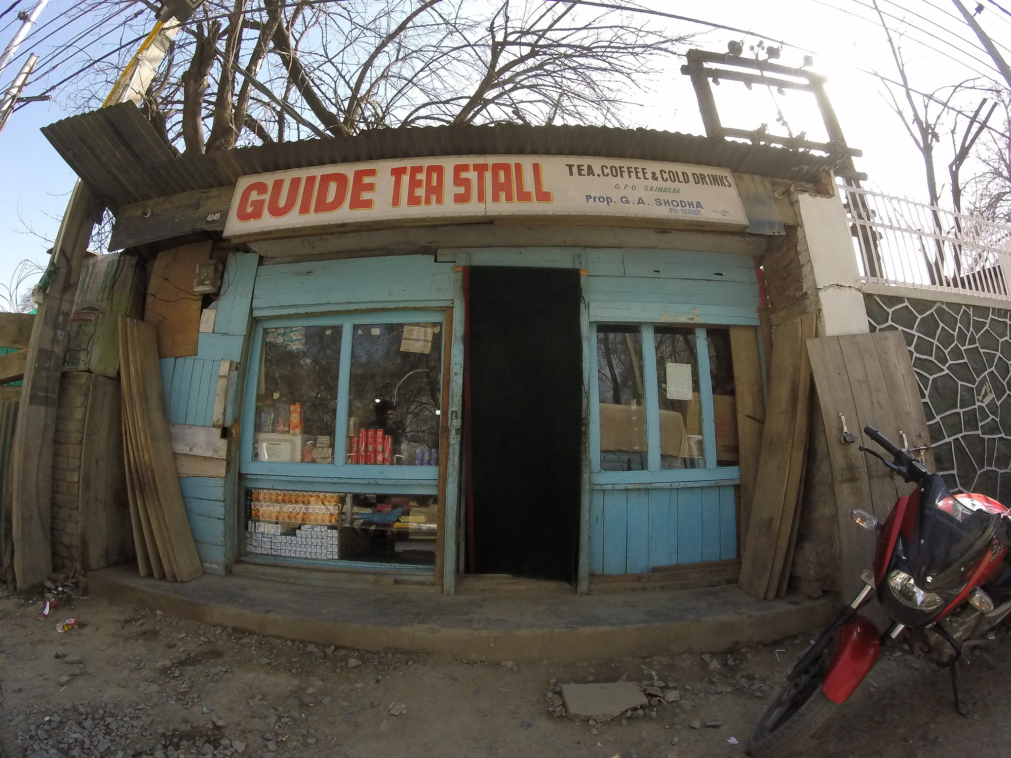 GoPro HERO sample photo. Tea stop for all photography