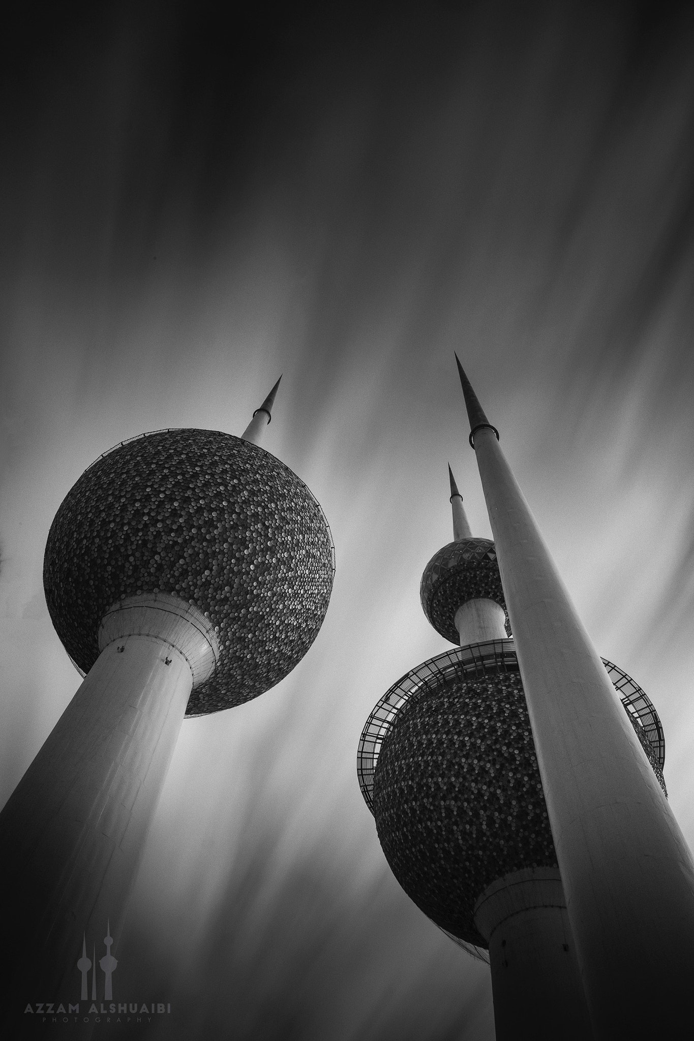 Fujifilm X-Pro2 sample photo. Kuwait towers photography