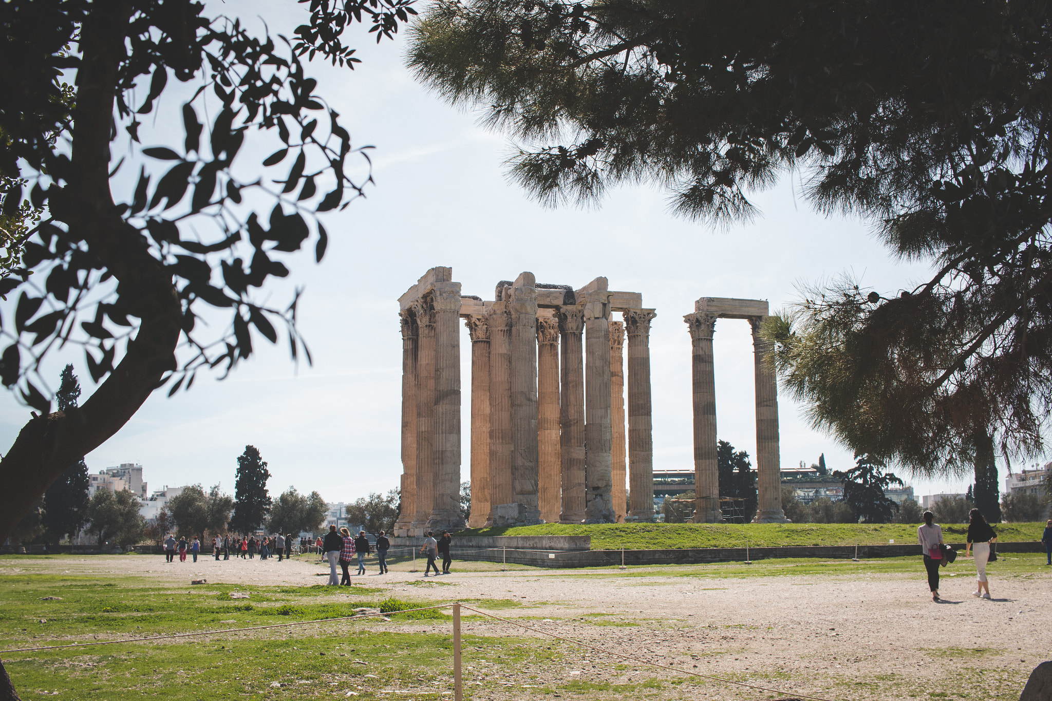 Canon EF-S 24mm F2.8 STM sample photo. Athens photography