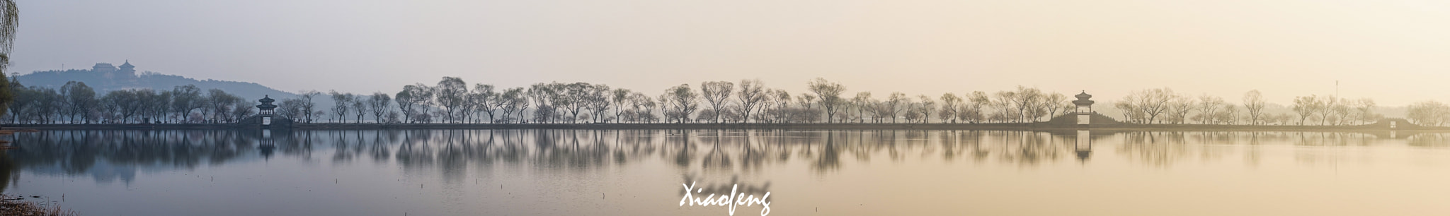 Sony a7 sample photo. Morning of he summer palace  photography