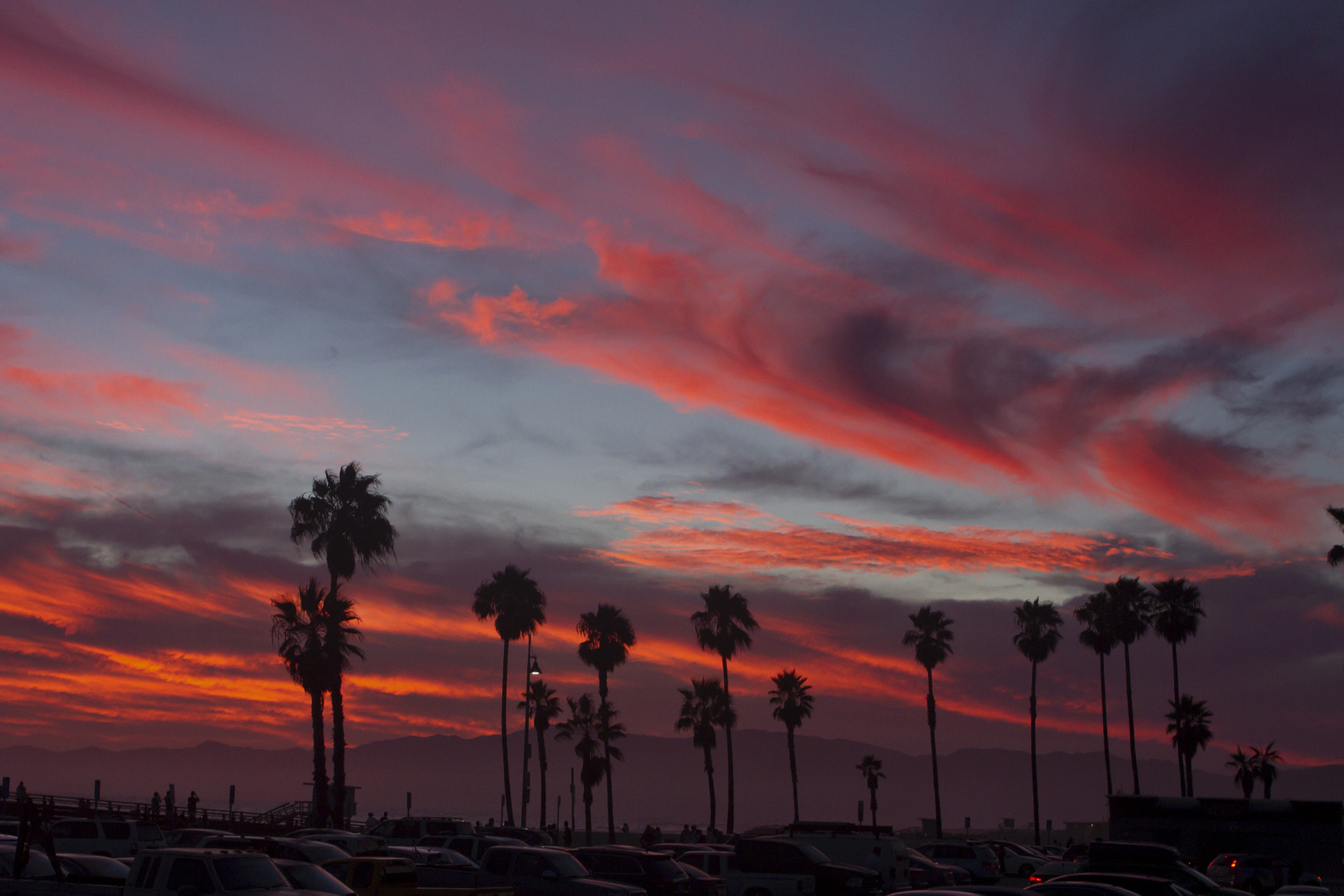 Canon EOS 7D + Canon EF 24-70mm F2.8L USM sample photo. Venice sunset photography
