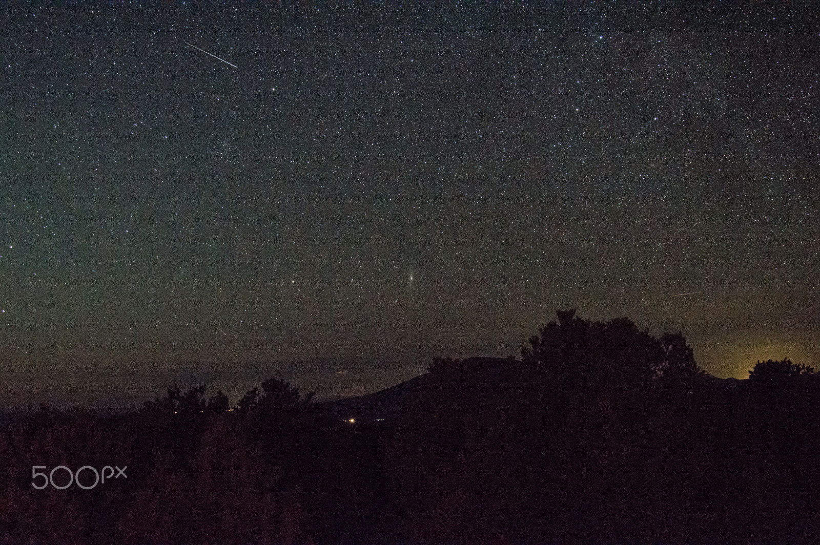 Nikon D3200 sample photo. Andromeda photography