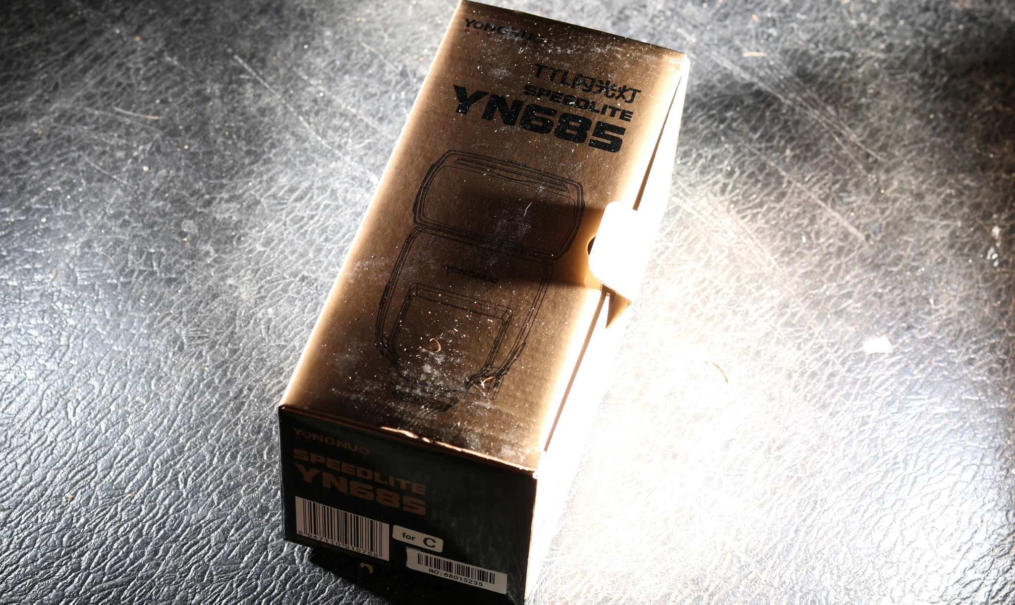 Canon EOS 750D (EOS Rebel T6i / EOS Kiss X8i) sample photo. Yongnuo 685 photography