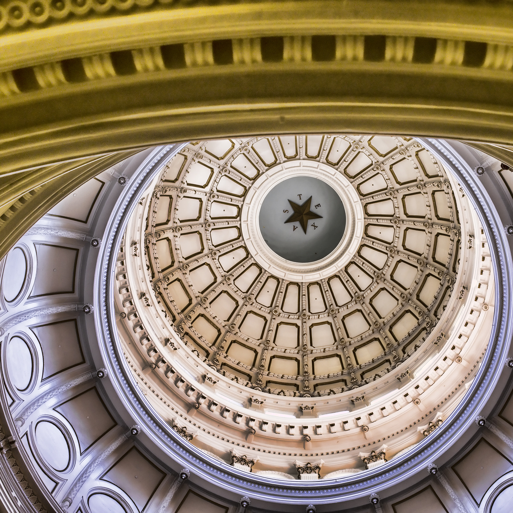 Nikon D600 + Nikon AF-S Nikkor 50mm F1.4G sample photo. Texas state capitol in austin, tx photography