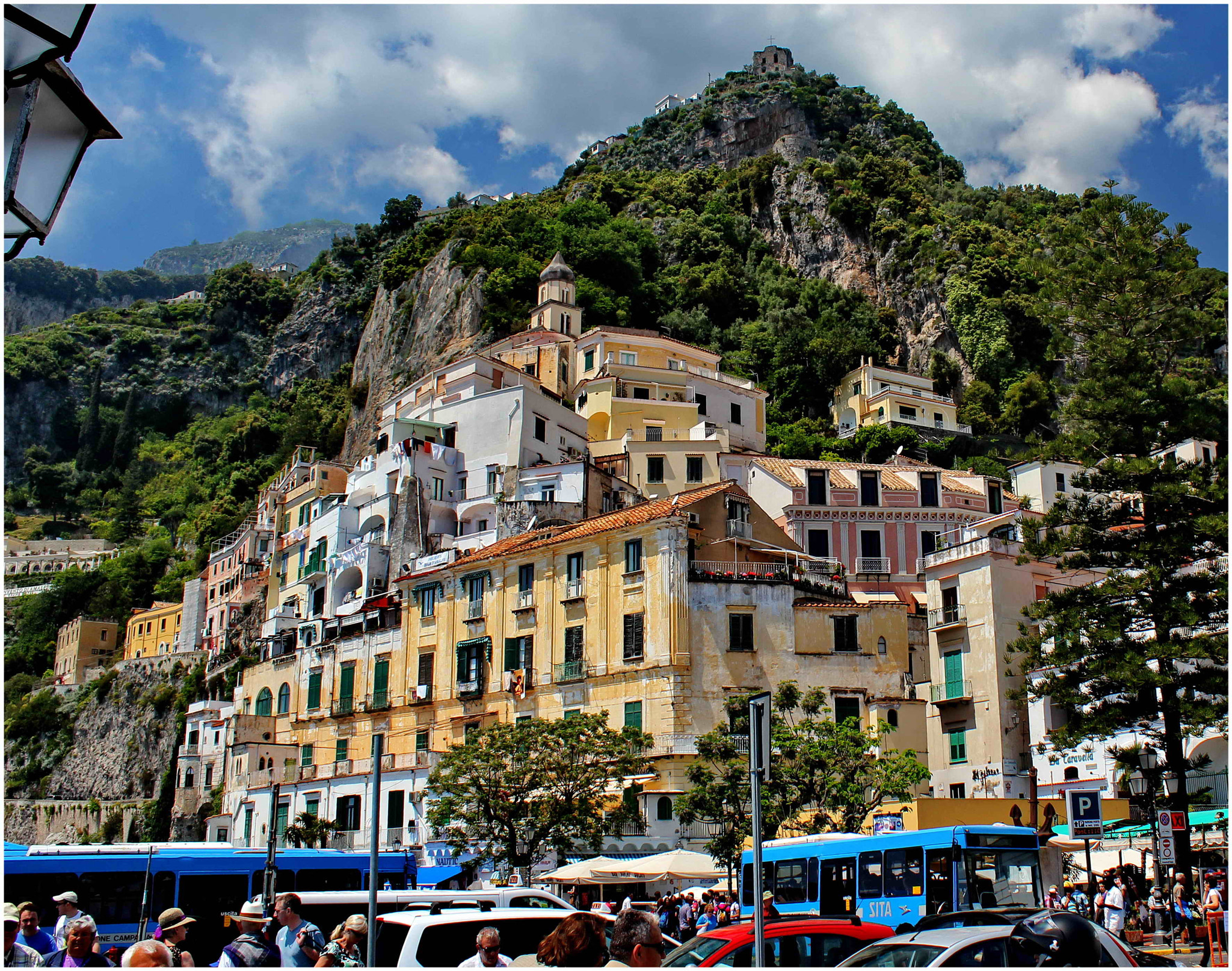 Canon EF-S 18-55mm F3.5-5.6 IS sample photo. Amalfi photography