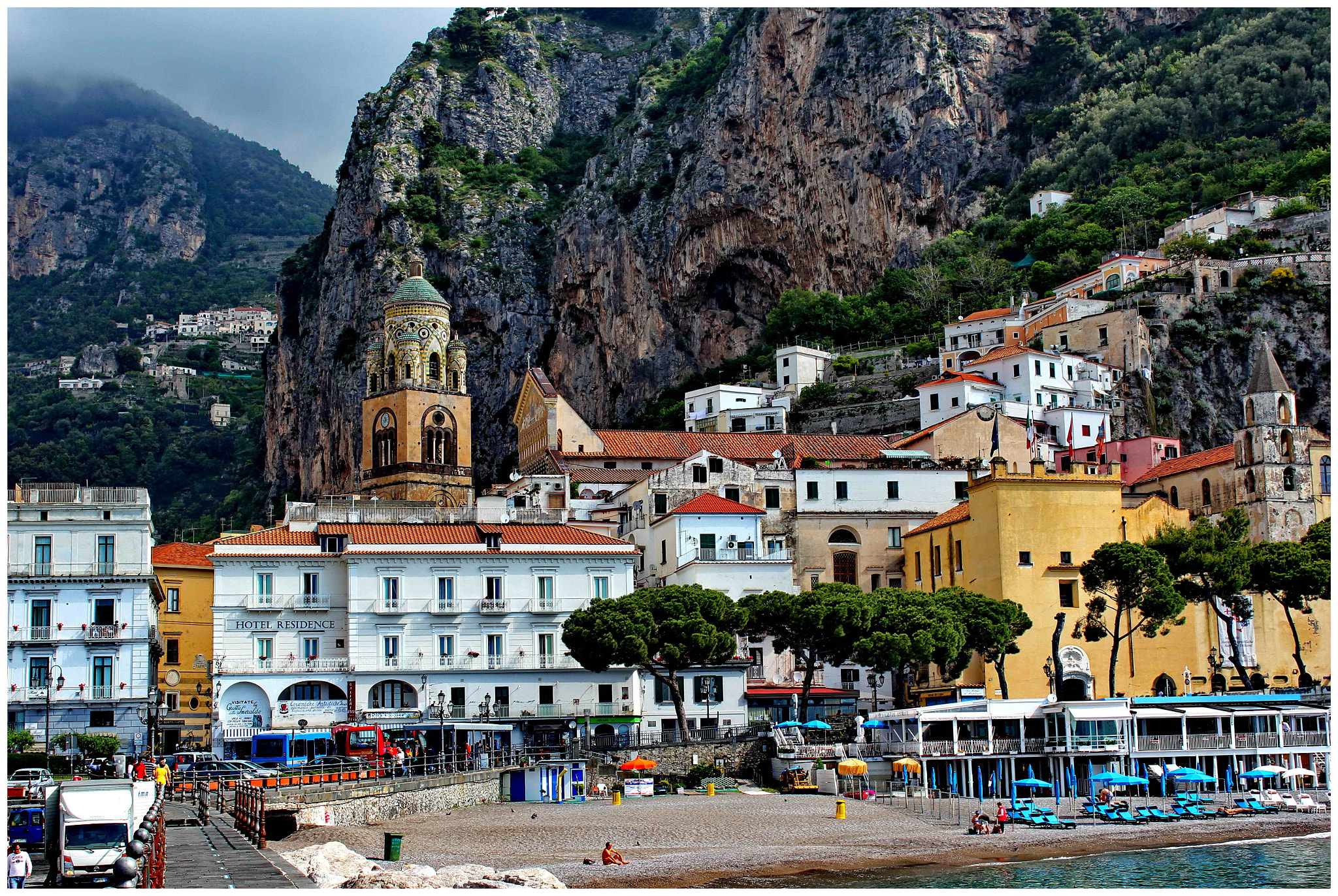 Canon EF-S 18-55mm F3.5-5.6 IS sample photo. Amalfi photography