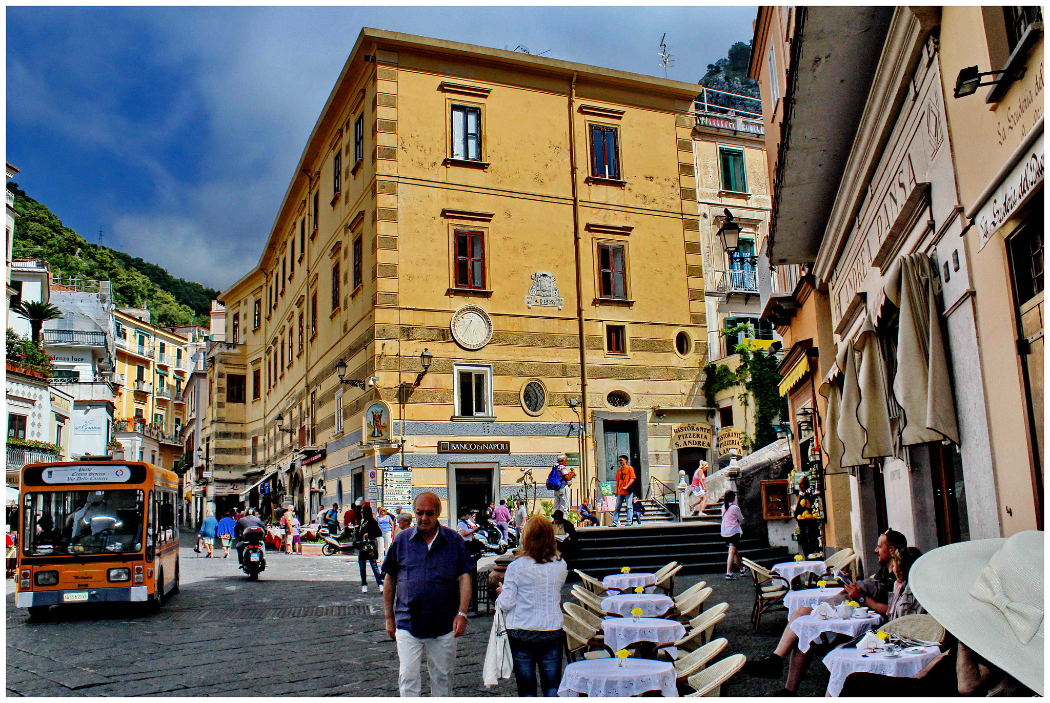 Canon EF-S 18-55mm F3.5-5.6 IS sample photo. Amalfi photography