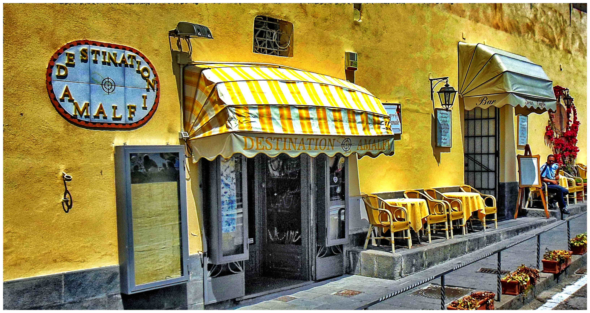 Nikon Coolpix S6300 sample photo. Lemon is the featured colour for amalfi photography